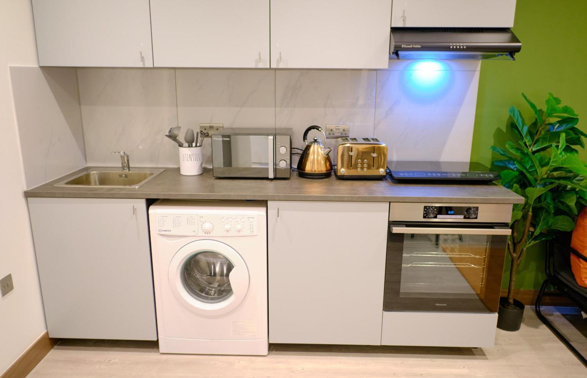 Goldersgreen Apartments By Sleepy London Bagian luar foto