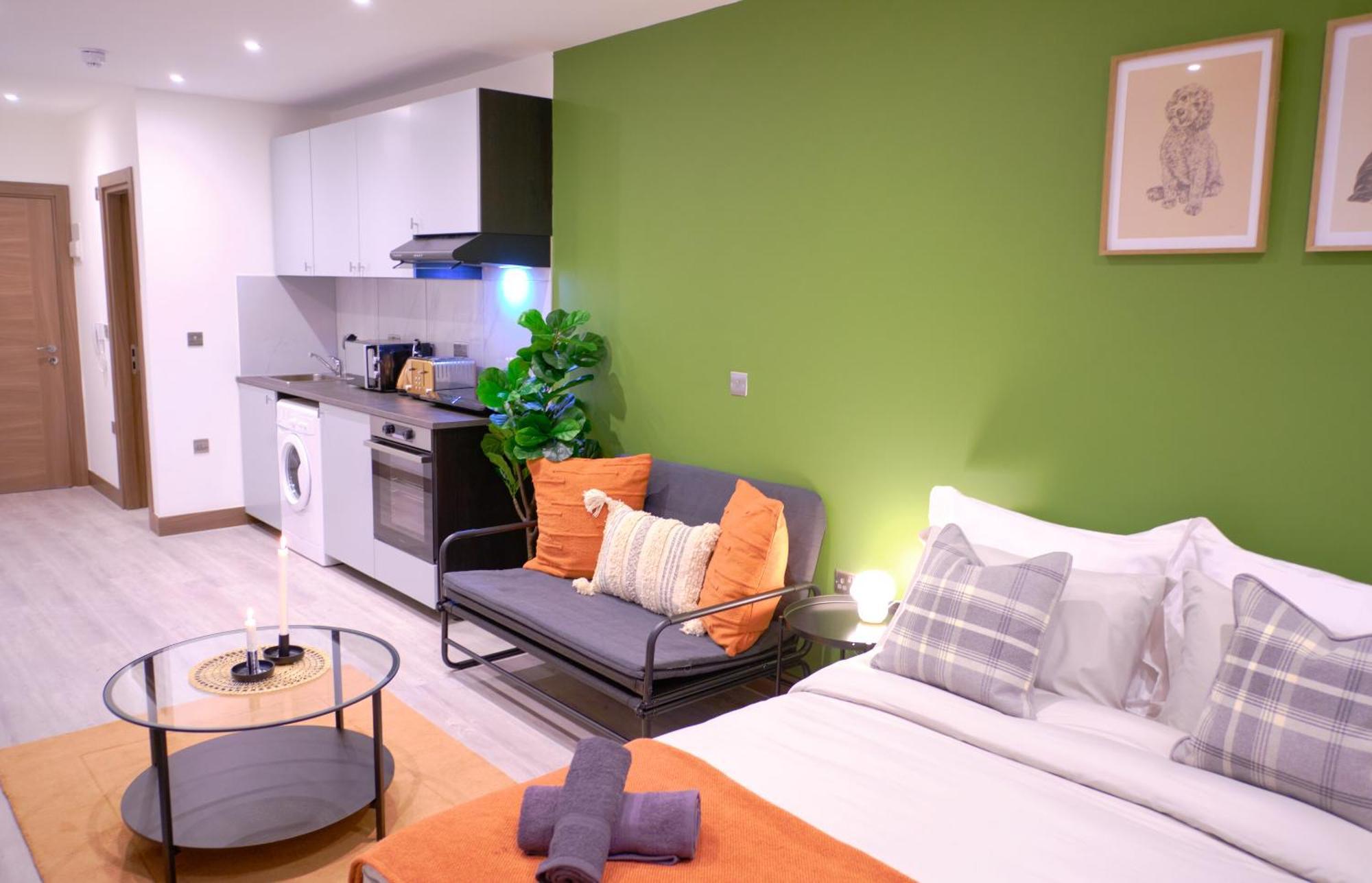Goldersgreen Apartments By Sleepy London Bagian luar foto