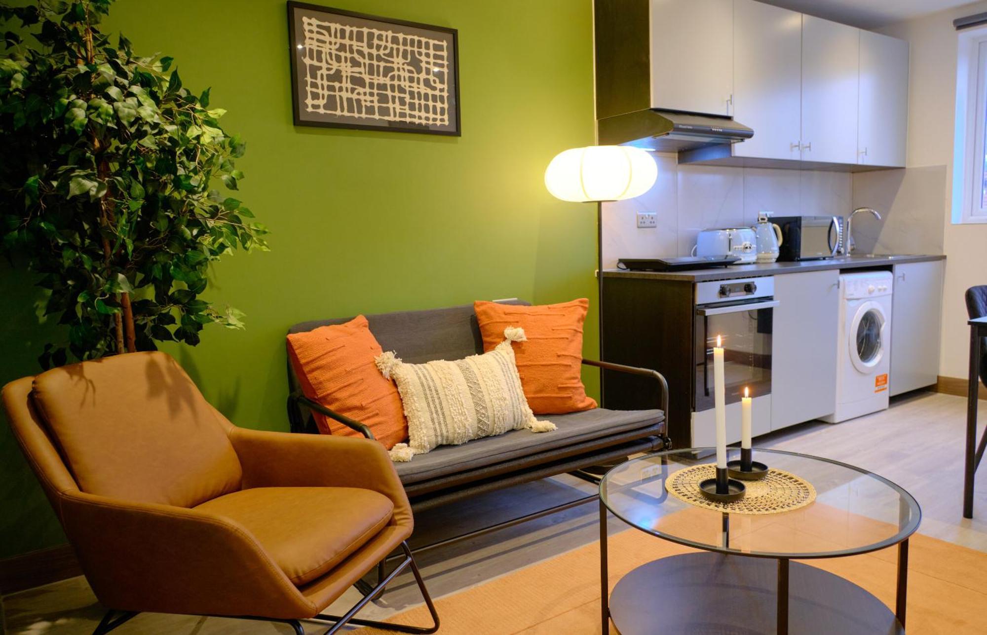 Goldersgreen Apartments By Sleepy London Bagian luar foto