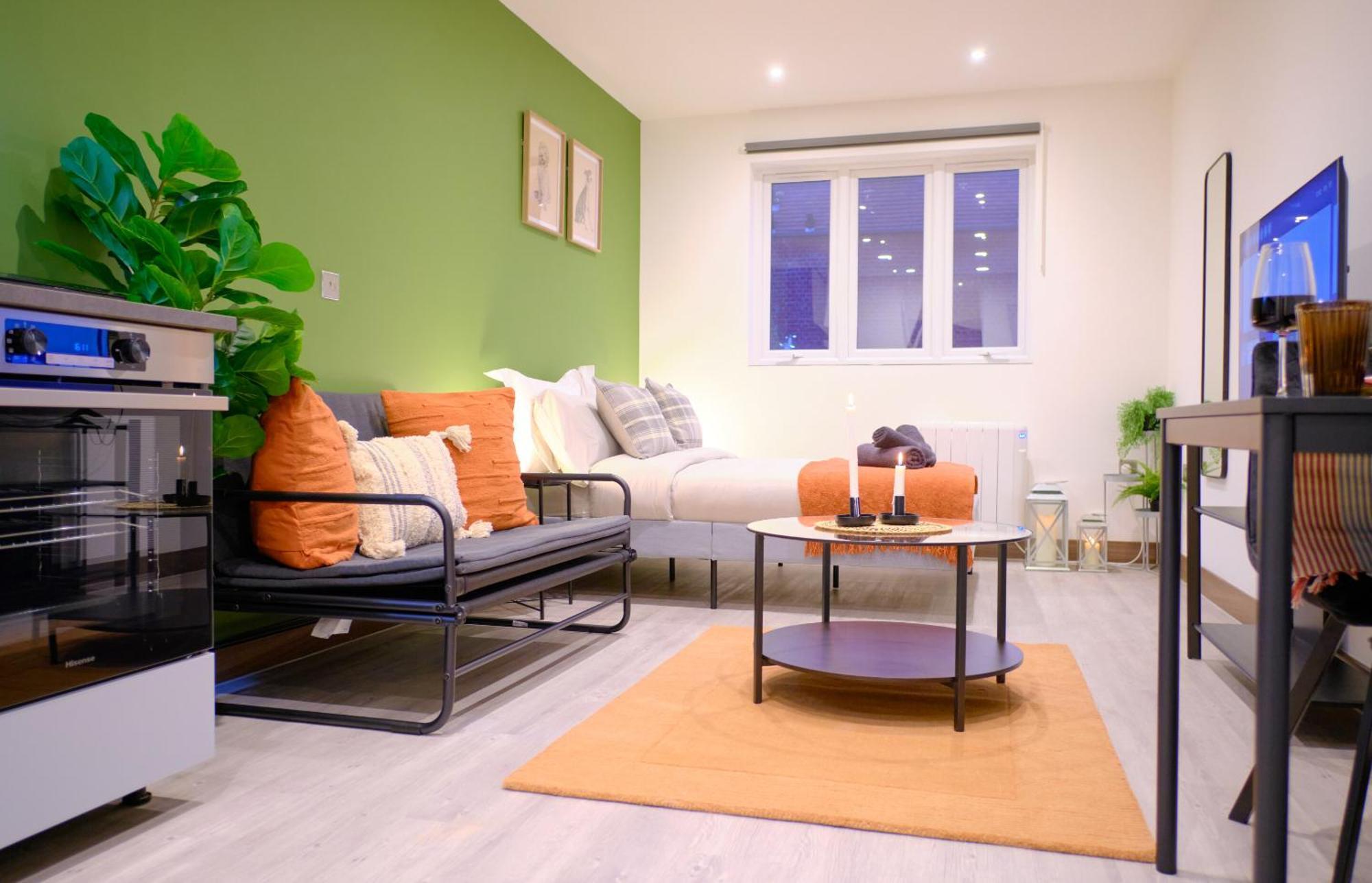 Goldersgreen Apartments By Sleepy London Bagian luar foto