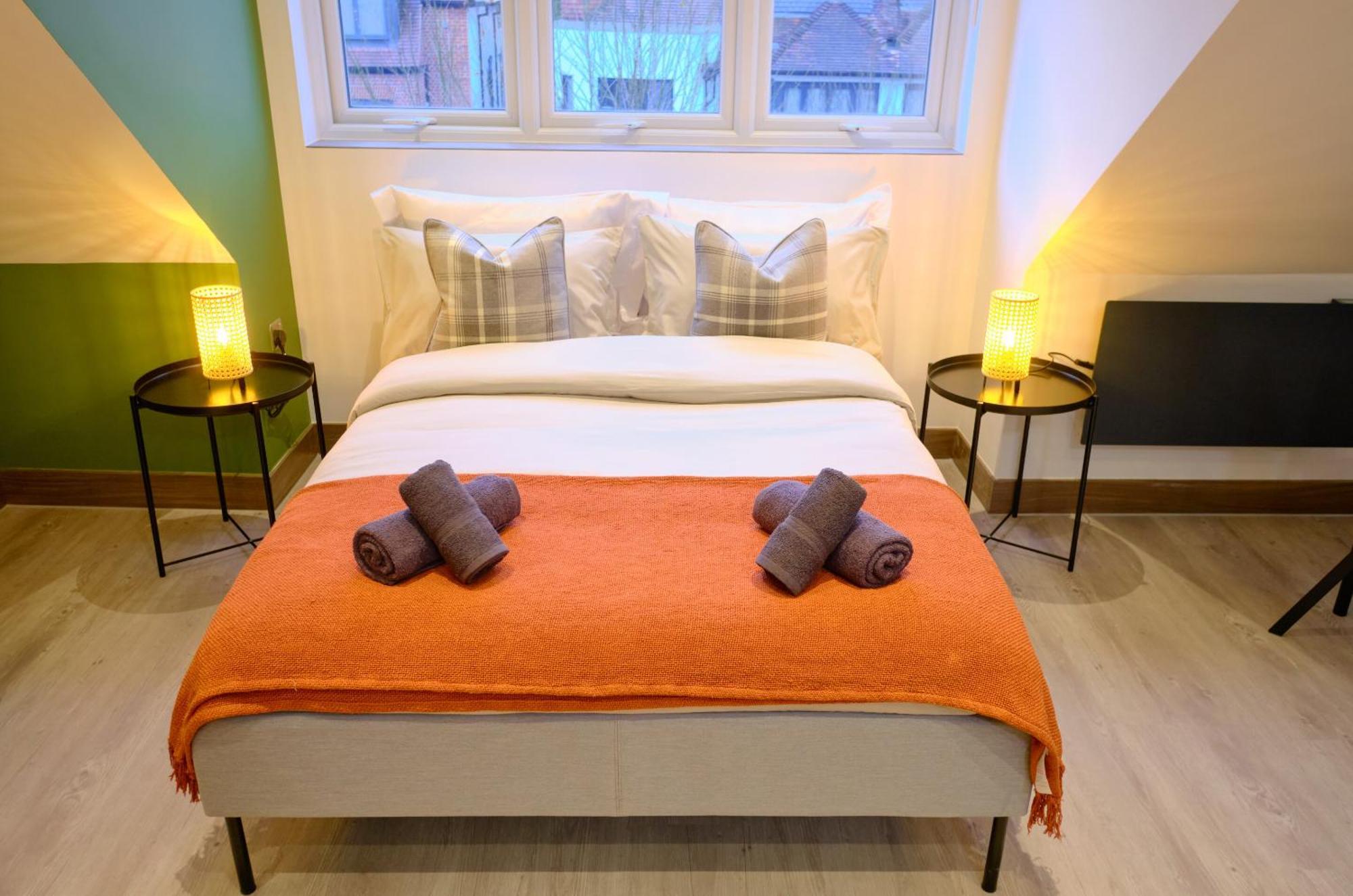 Goldersgreen Apartments By Sleepy London Bagian luar foto
