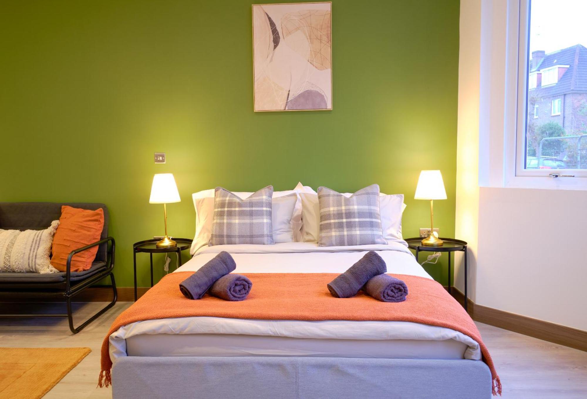 Goldersgreen Apartments By Sleepy London Bagian luar foto