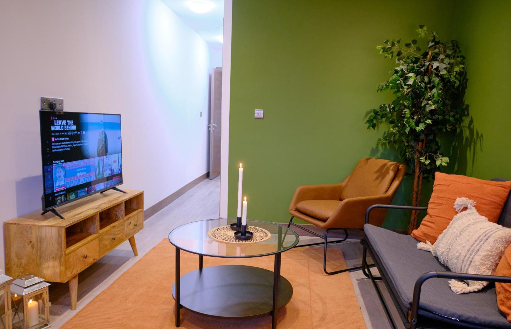 Goldersgreen Apartments By Sleepy London Ruang foto