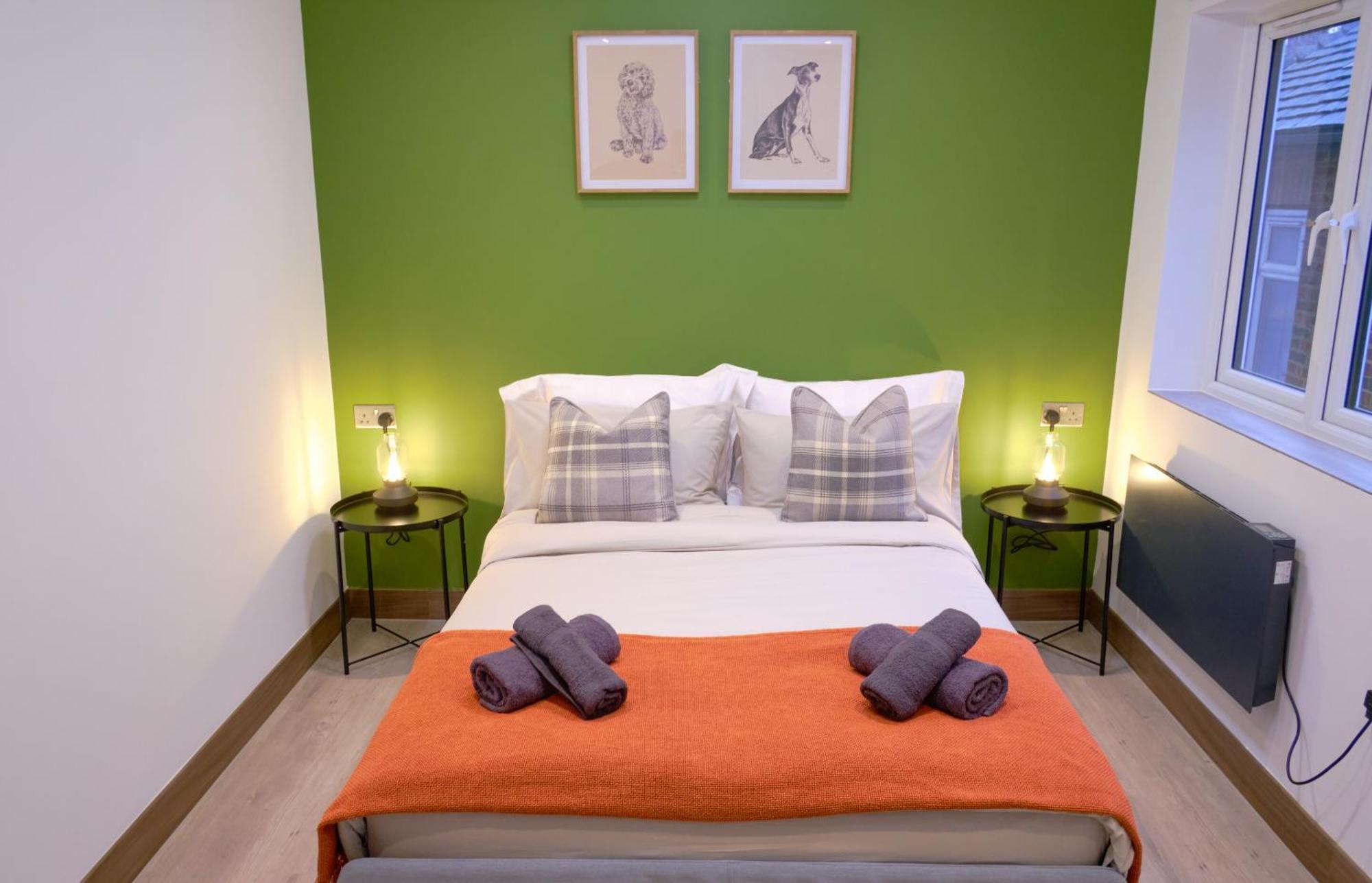 Goldersgreen Apartments By Sleepy London Ruang foto