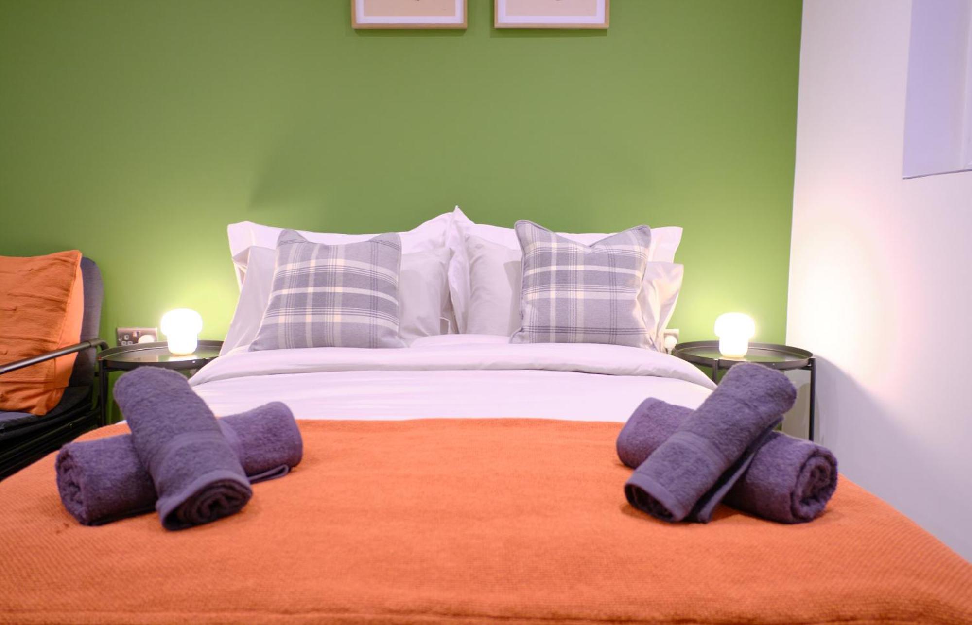 Goldersgreen Apartments By Sleepy London Ruang foto