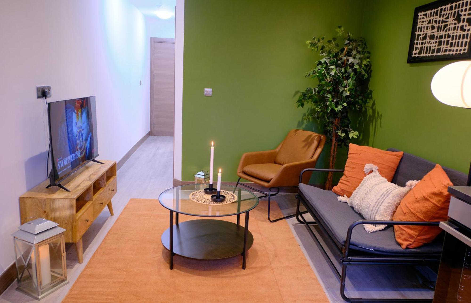 Goldersgreen Apartments By Sleepy London Ruang foto