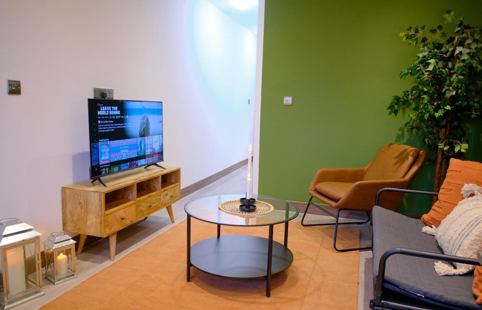 Goldersgreen Apartments By Sleepy London Ruang foto
