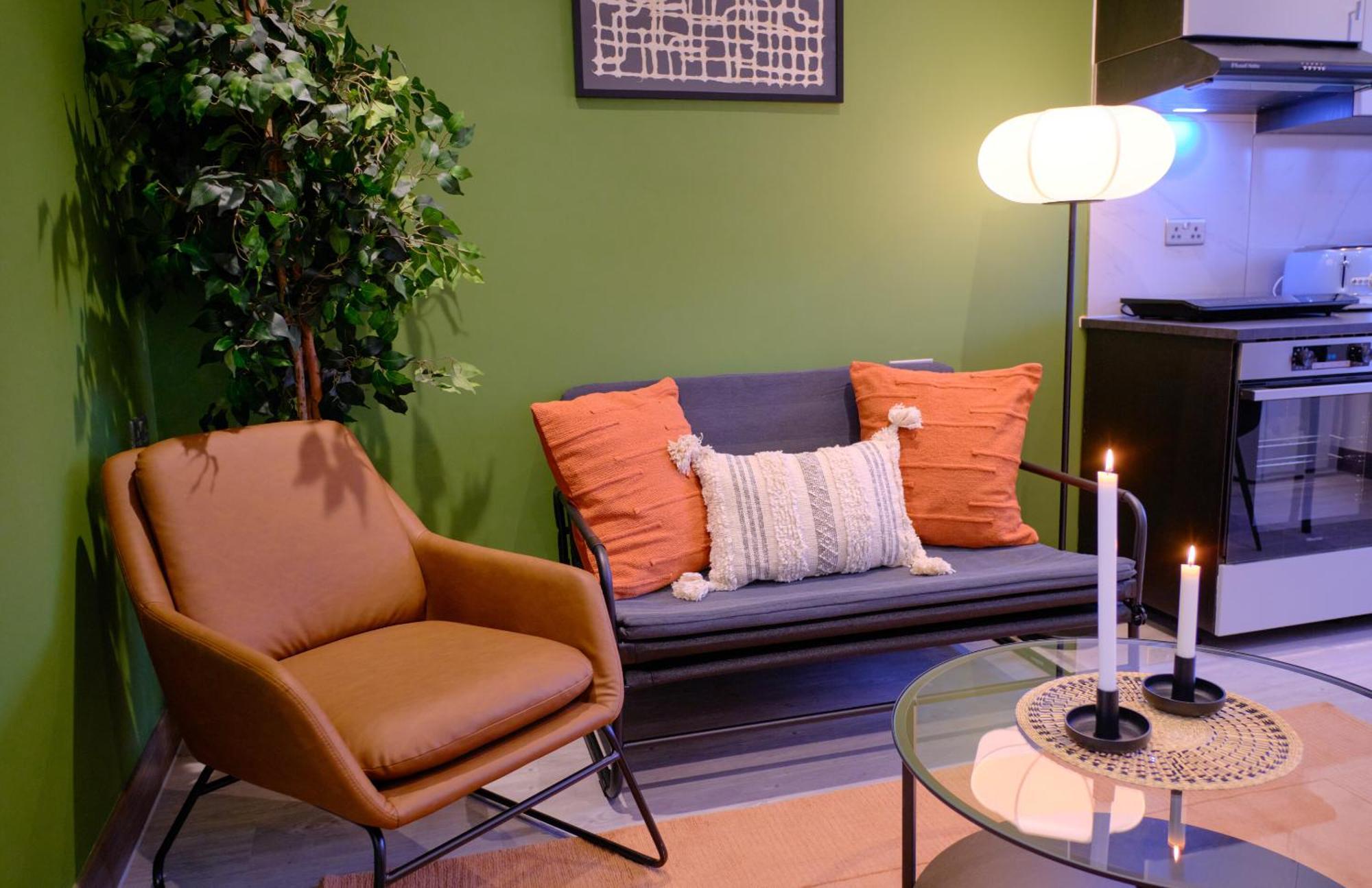 Goldersgreen Apartments By Sleepy London Ruang foto