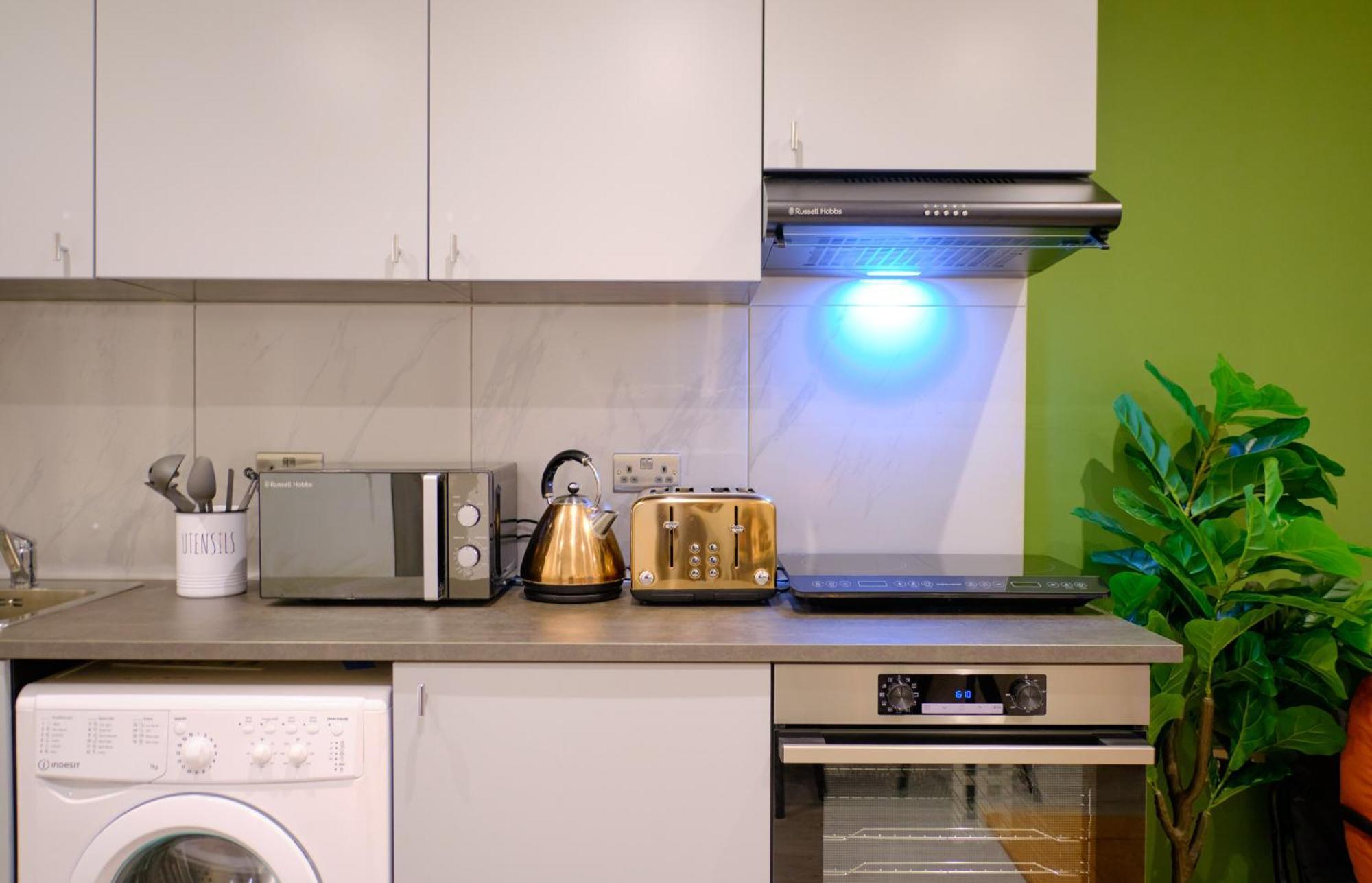 Goldersgreen Apartments By Sleepy London Ruang foto
