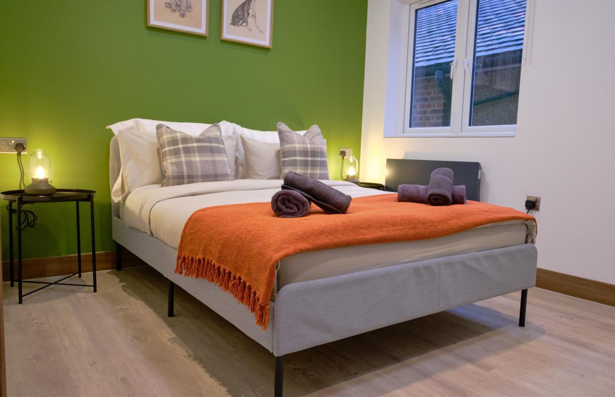 Goldersgreen Apartments By Sleepy London Ruang foto
