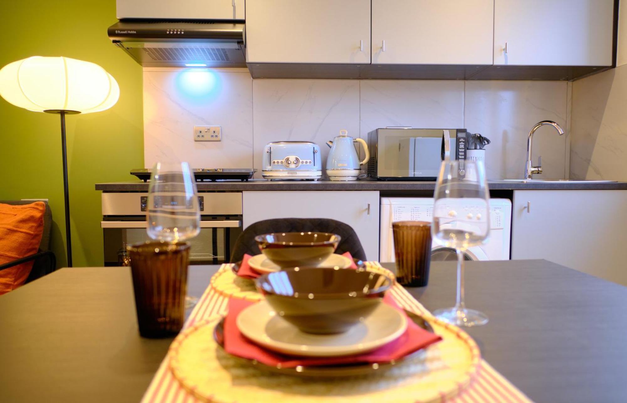 Goldersgreen Apartments By Sleepy London Ruang foto