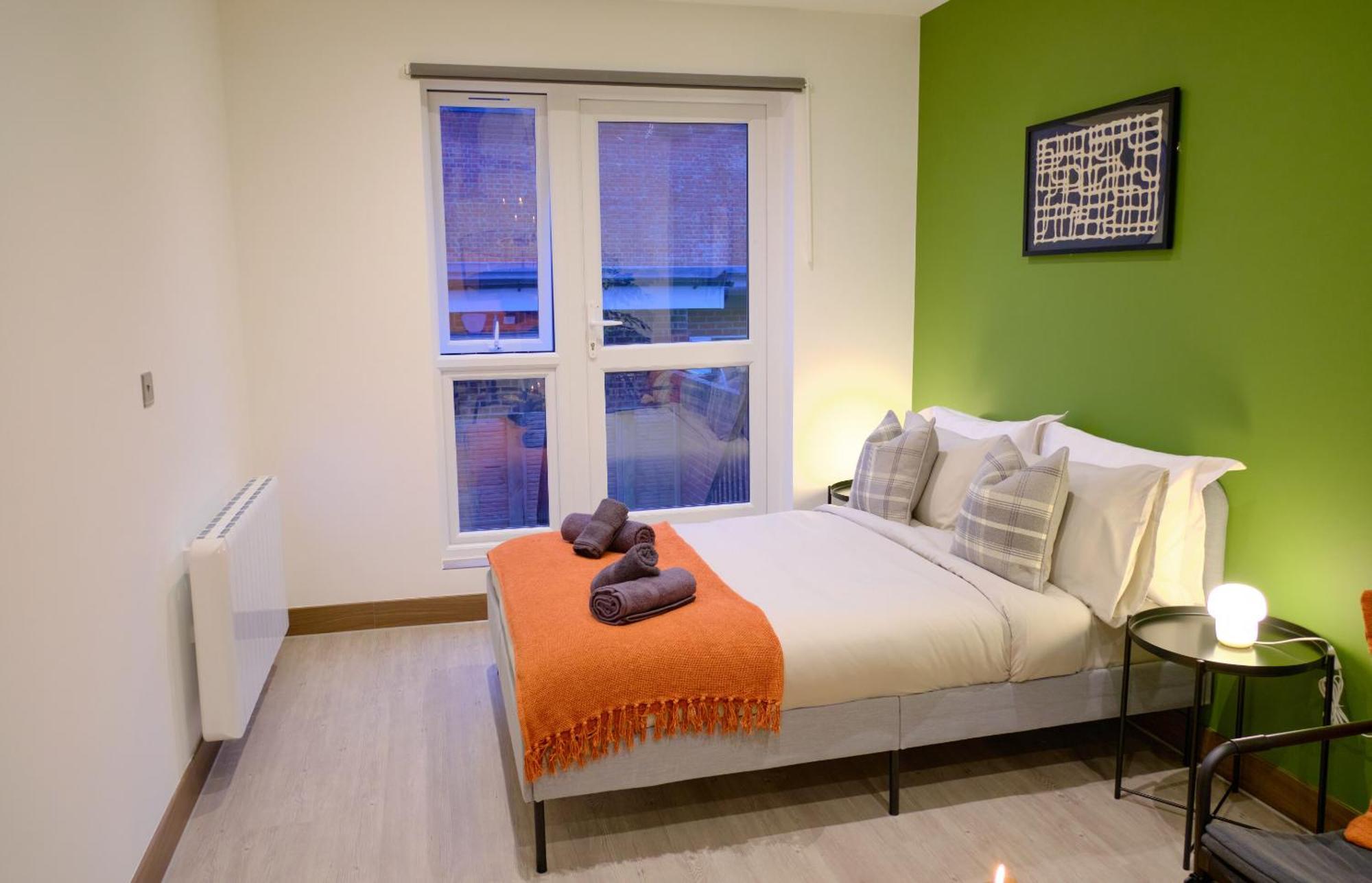 Goldersgreen Apartments By Sleepy London Ruang foto