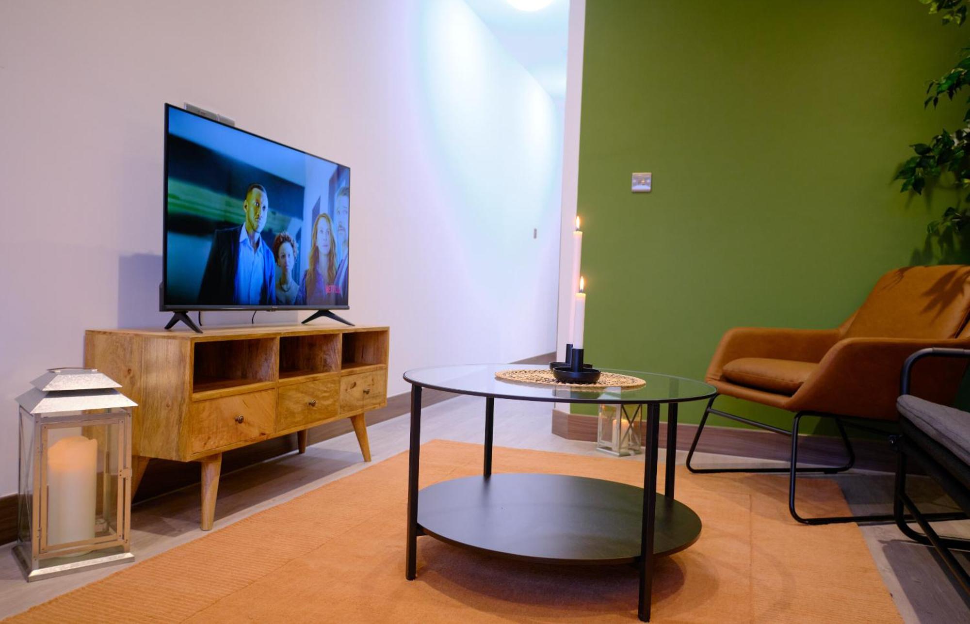 Goldersgreen Apartments By Sleepy London Ruang foto