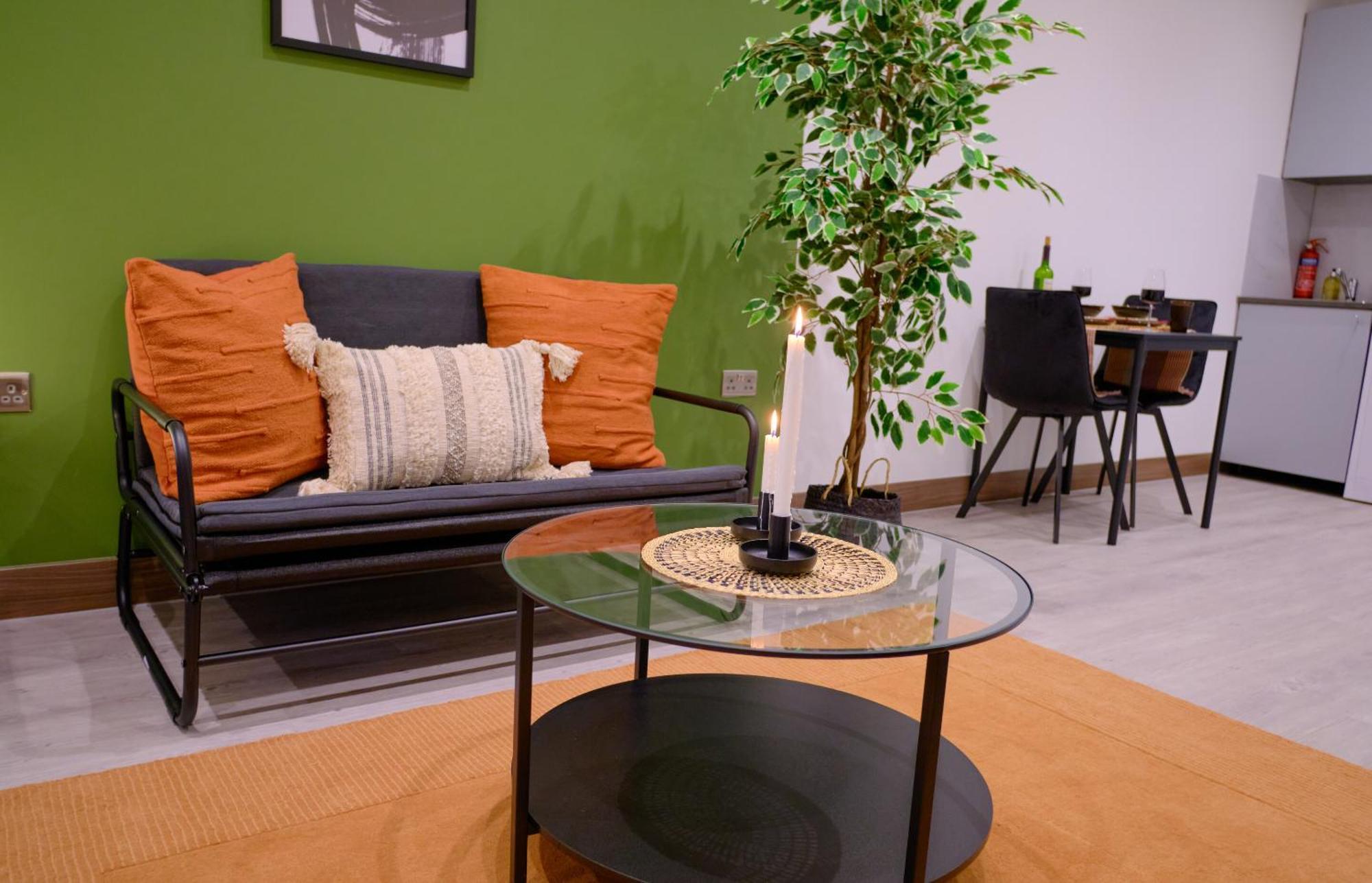 Goldersgreen Apartments By Sleepy London Ruang foto