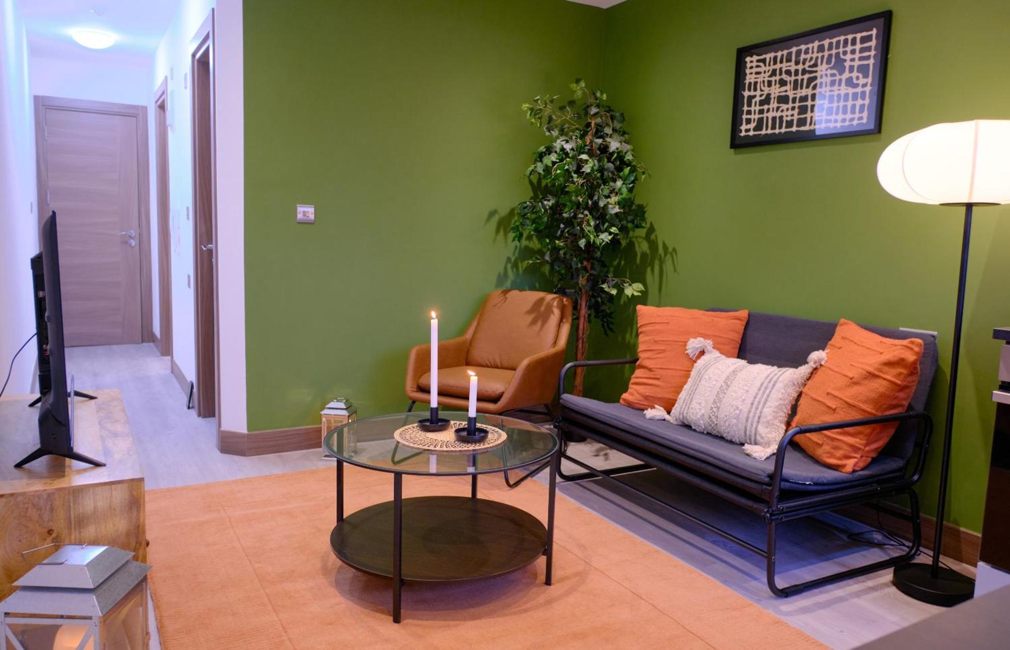Goldersgreen Apartments By Sleepy London Ruang foto