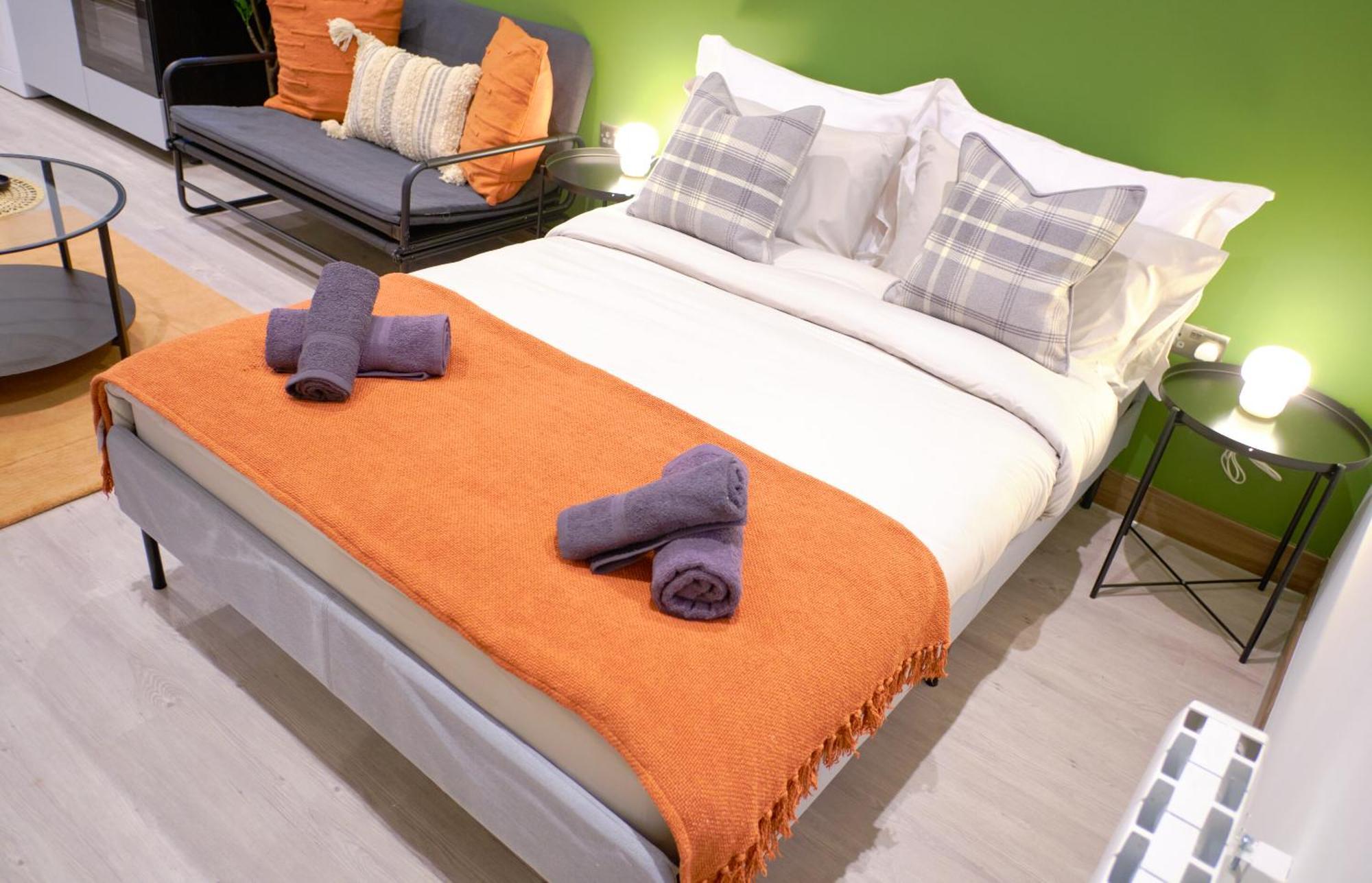 Goldersgreen Apartments By Sleepy London Ruang foto