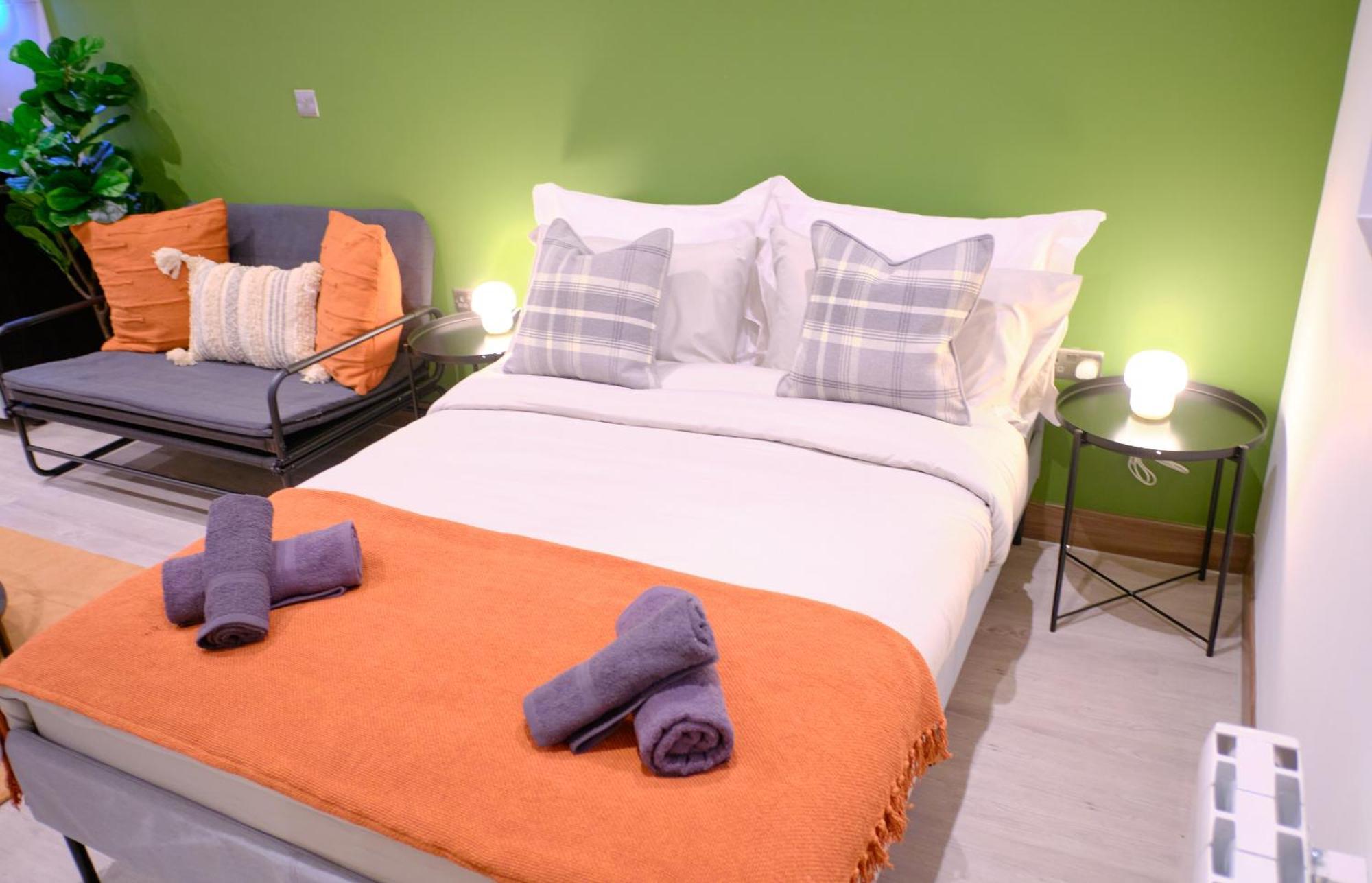 Goldersgreen Apartments By Sleepy London Ruang foto