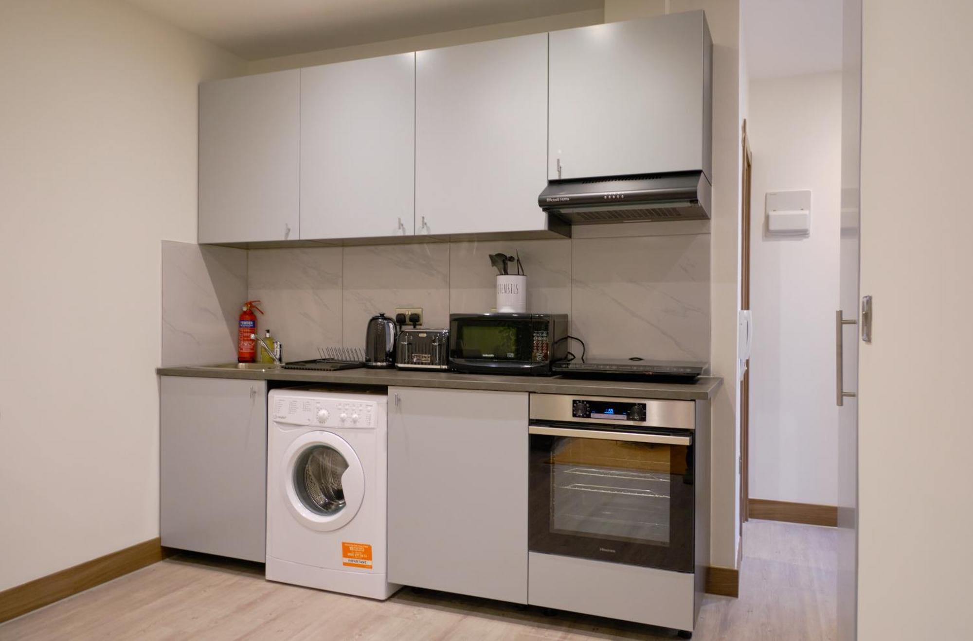 Goldersgreen Apartments By Sleepy London Ruang foto