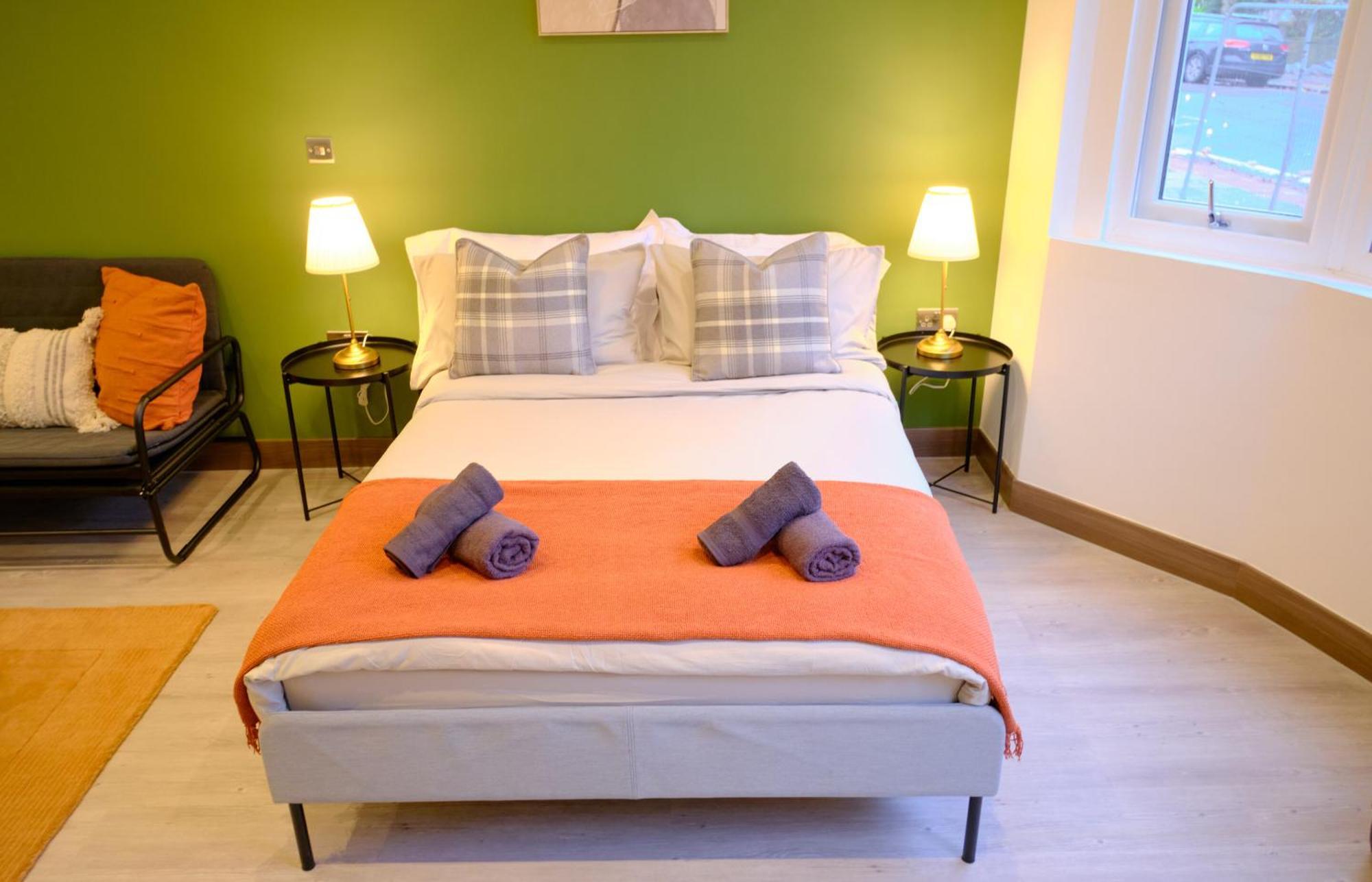 Goldersgreen Apartments By Sleepy London Ruang foto