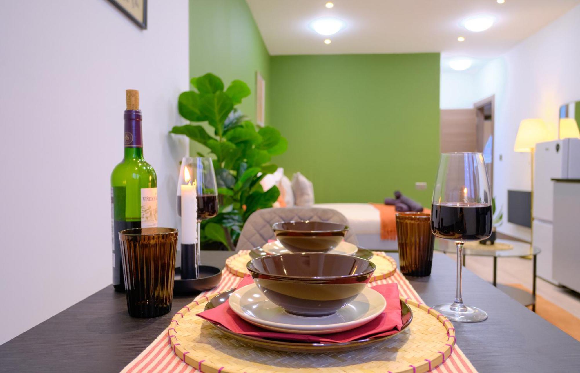 Goldersgreen Apartments By Sleepy London Ruang foto