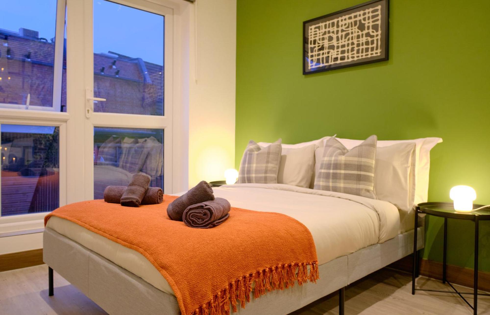 Goldersgreen Apartments By Sleepy London Ruang foto