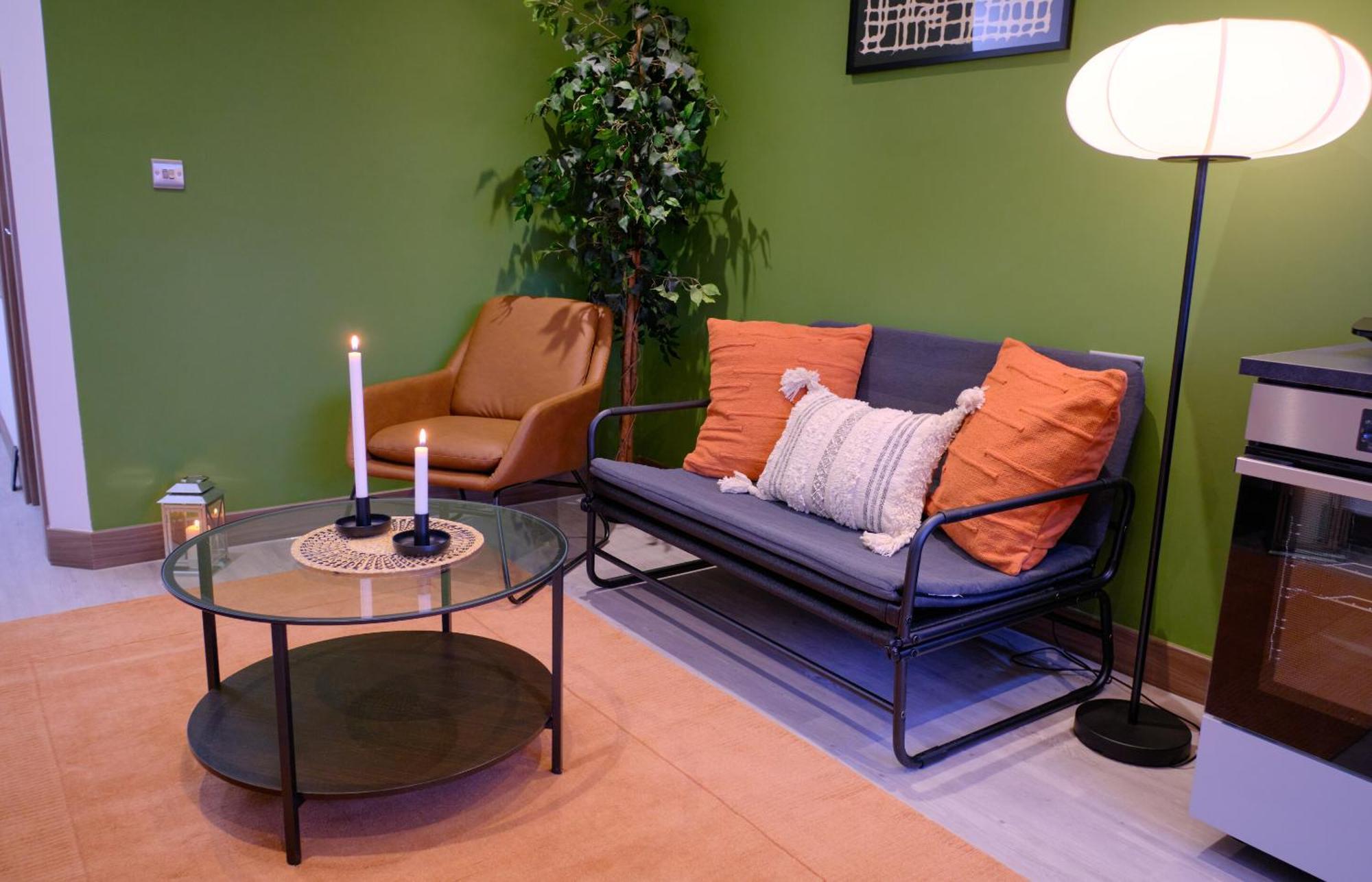 Goldersgreen Apartments By Sleepy London Ruang foto