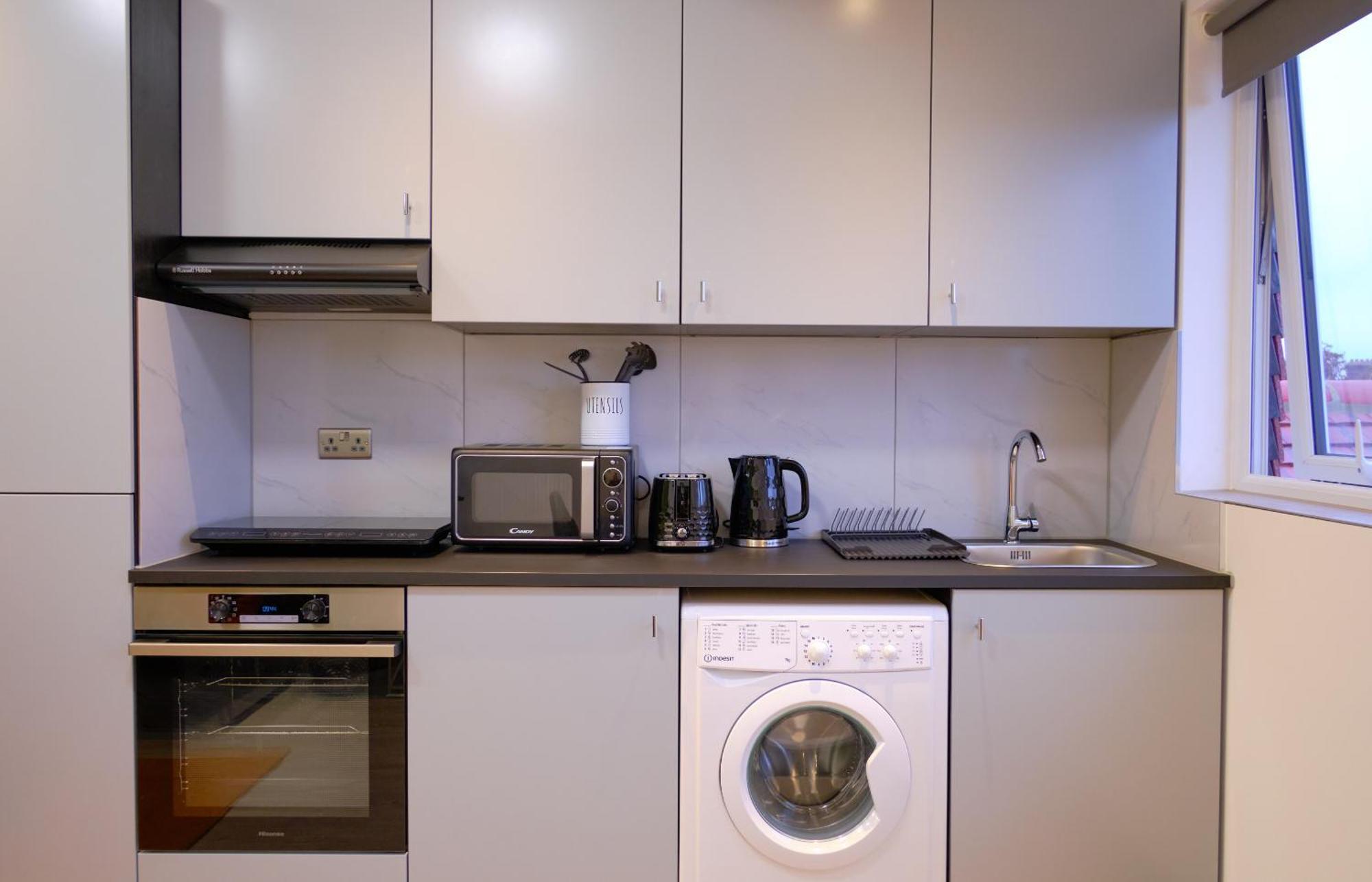 Goldersgreen Apartments By Sleepy London Ruang foto