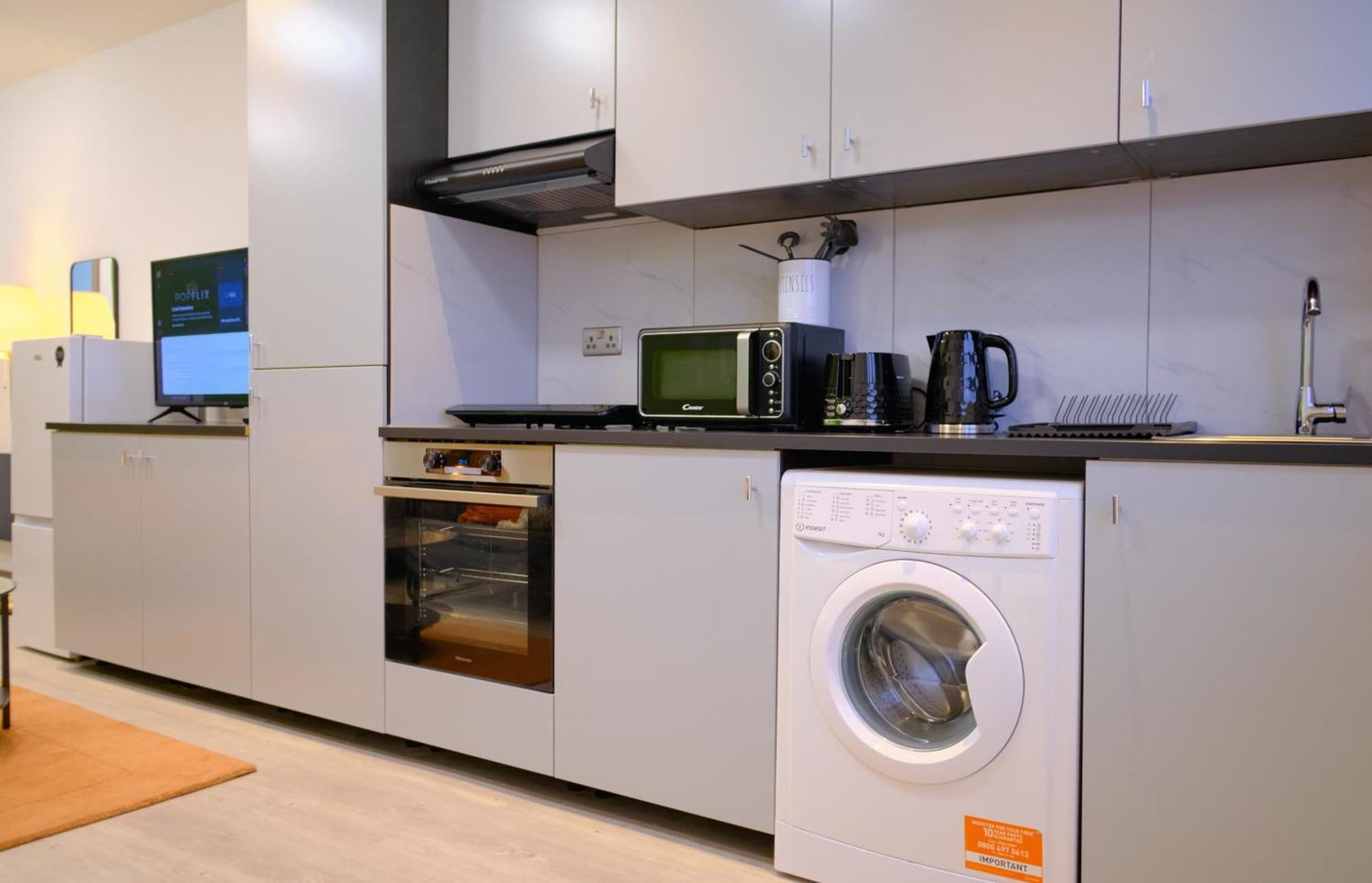 Goldersgreen Apartments By Sleepy London Ruang foto
