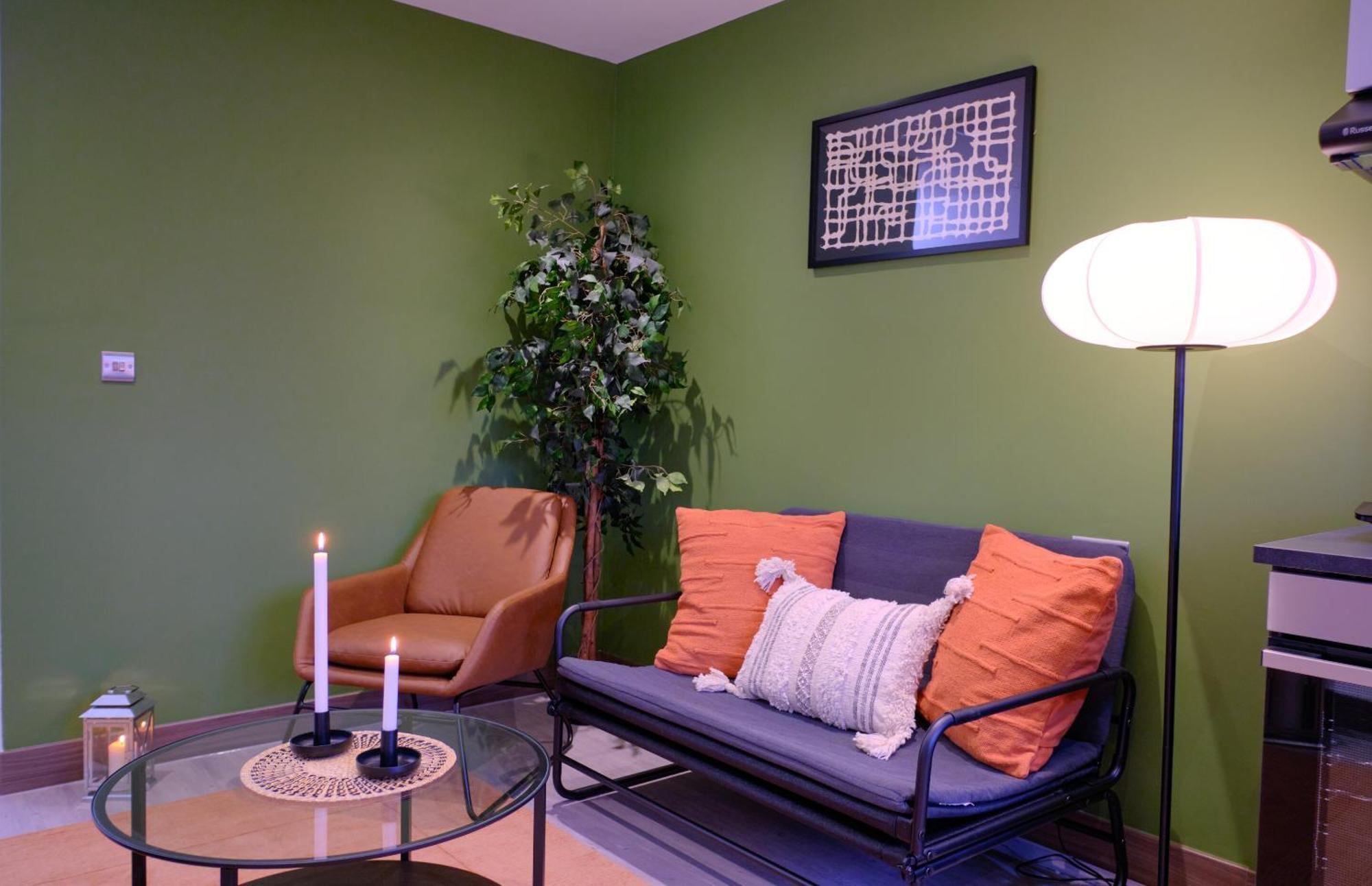 Goldersgreen Apartments By Sleepy London Ruang foto