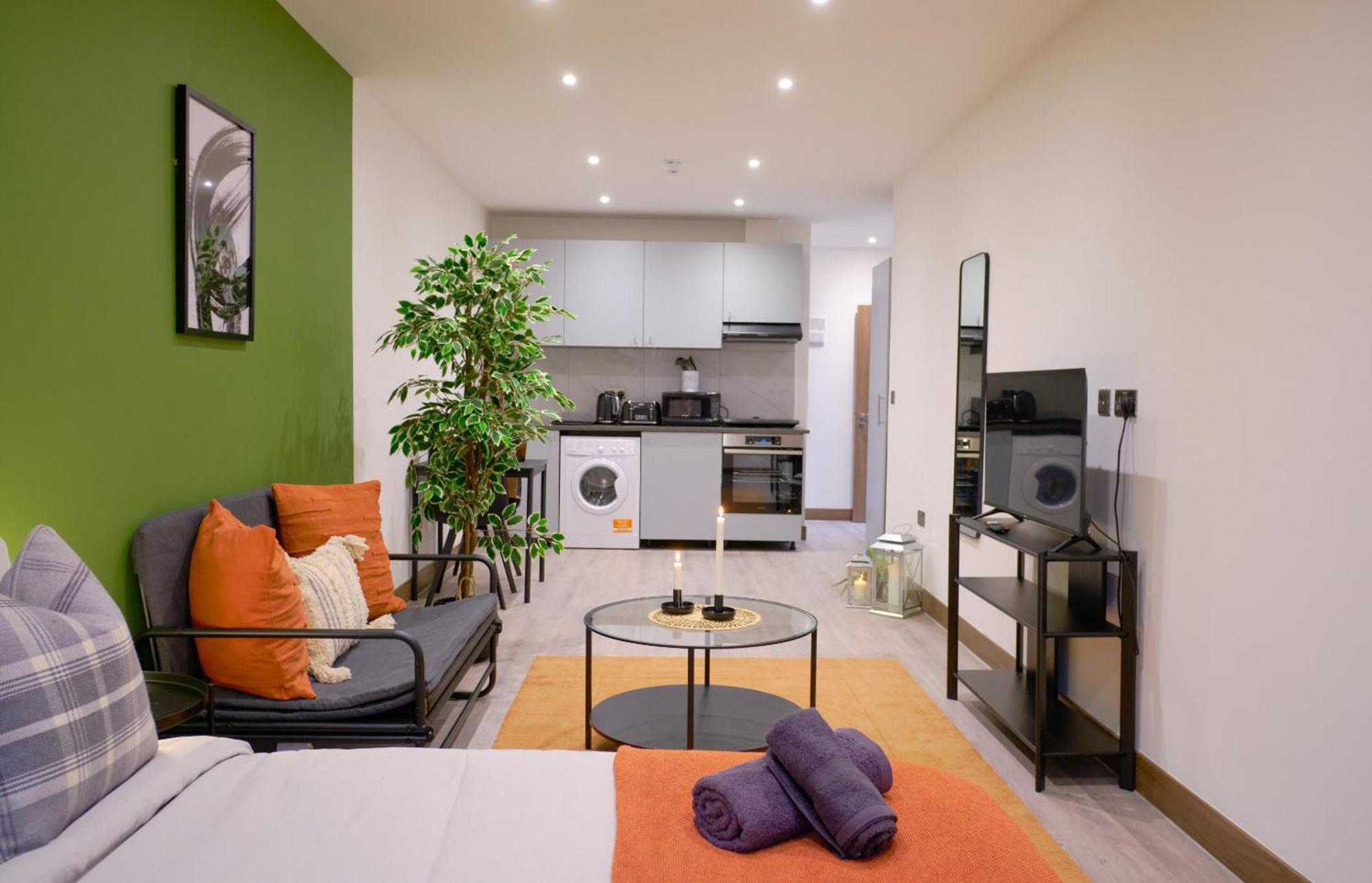 Goldersgreen Apartments By Sleepy London Bagian luar foto