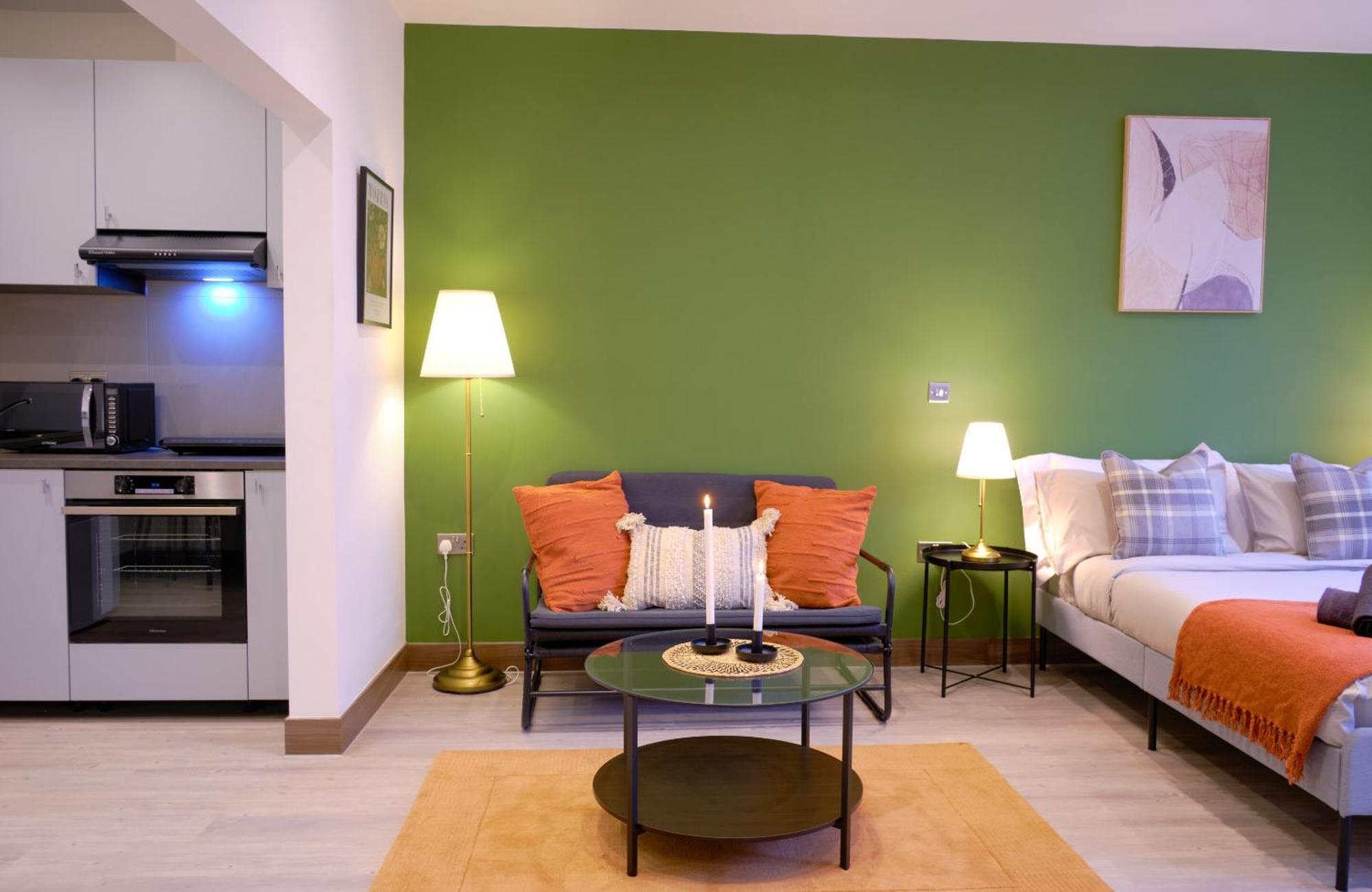 Goldersgreen Apartments By Sleepy London Ruang foto