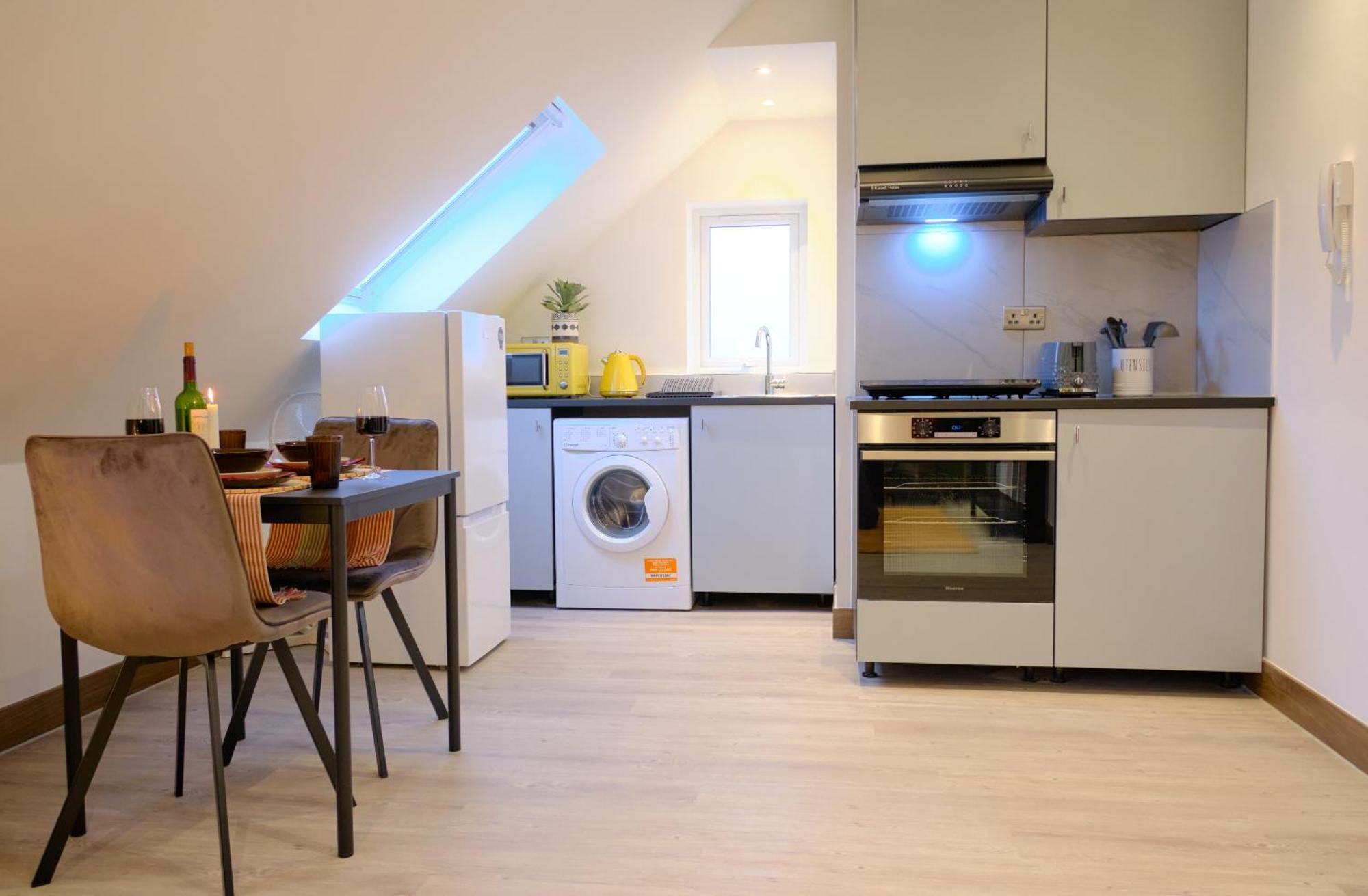 Goldersgreen Apartments By Sleepy London Ruang foto