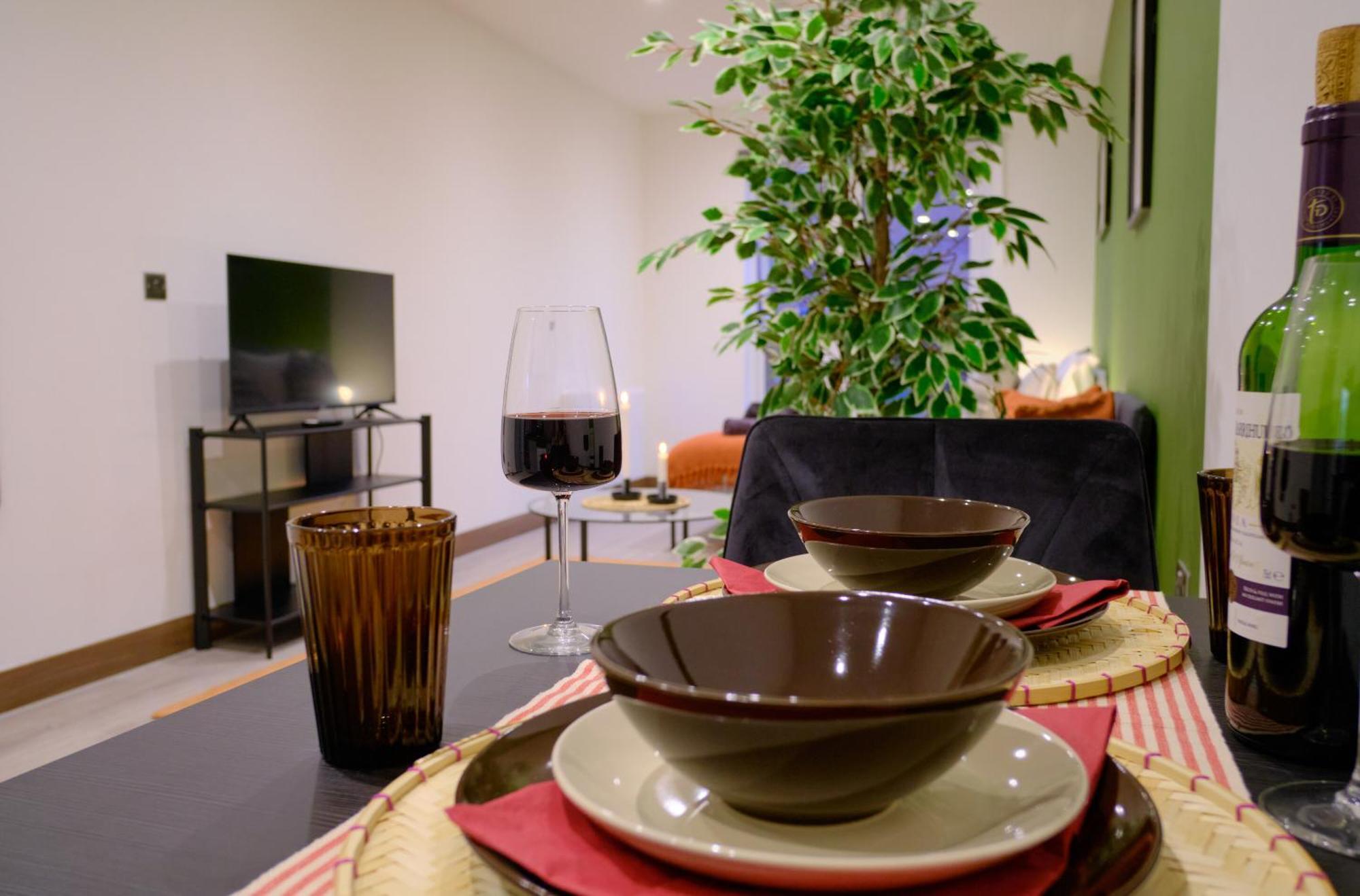Goldersgreen Apartments By Sleepy London Ruang foto