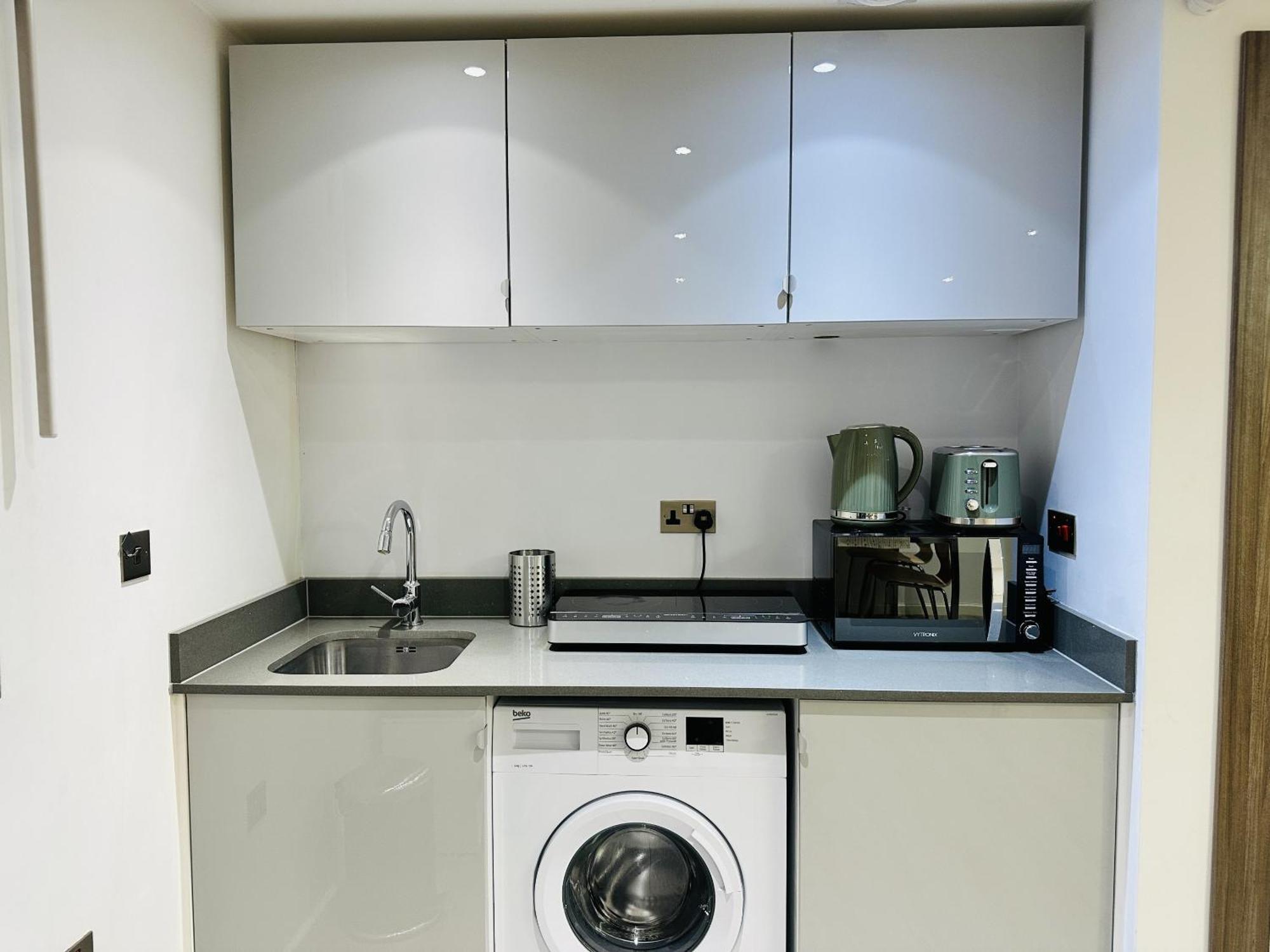 Goldersgreen Apartments By Sleepy London Ruang foto