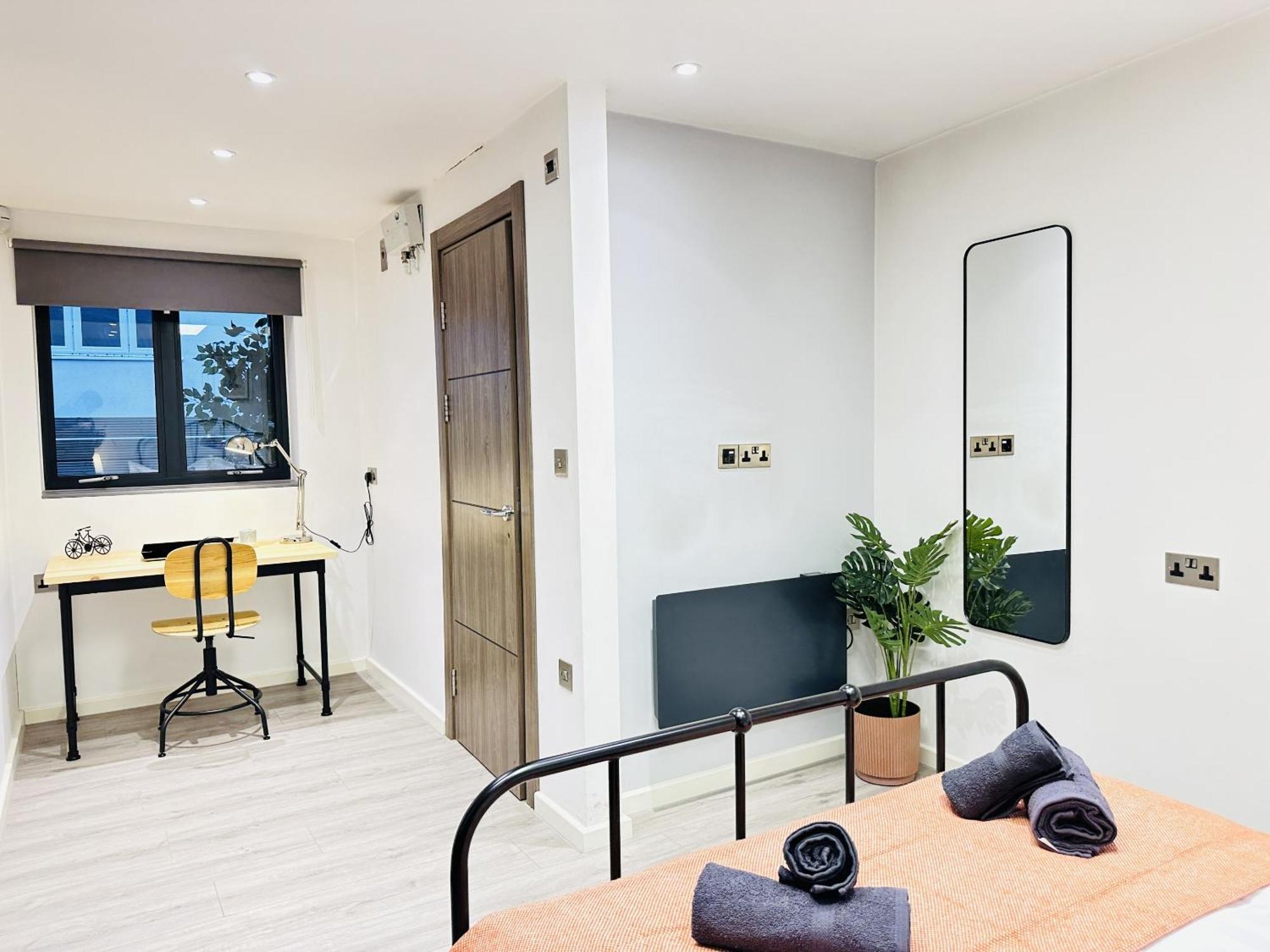 Goldersgreen Apartments By Sleepy London Ruang foto