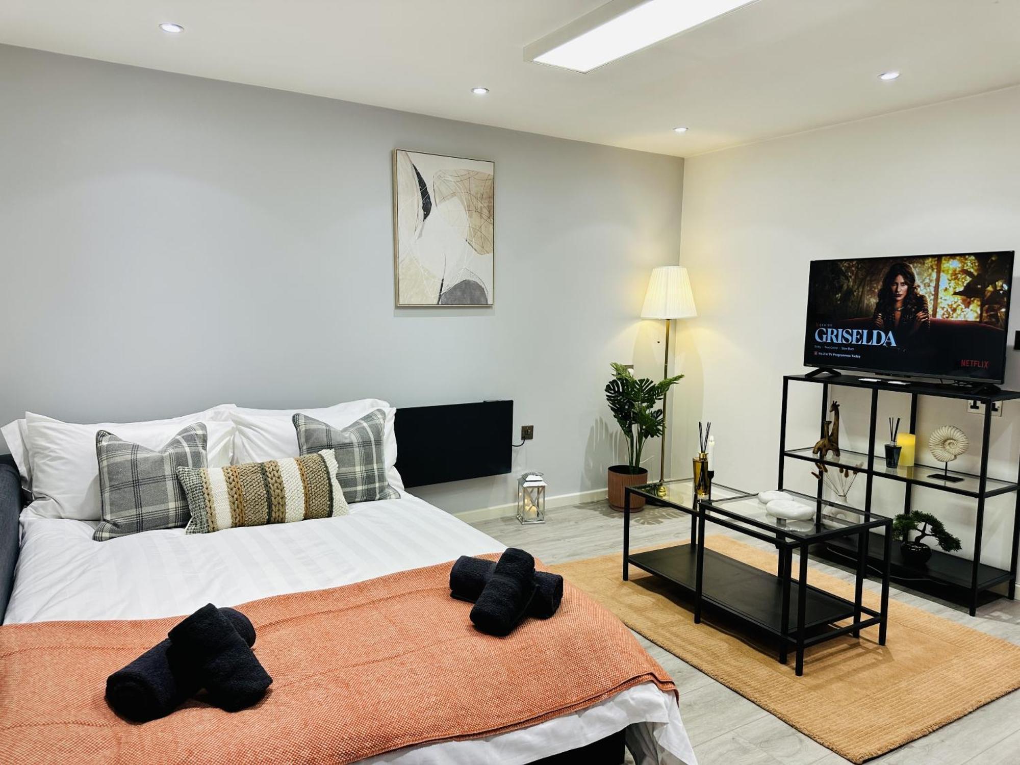 Goldersgreen Apartments By Sleepy London Ruang foto