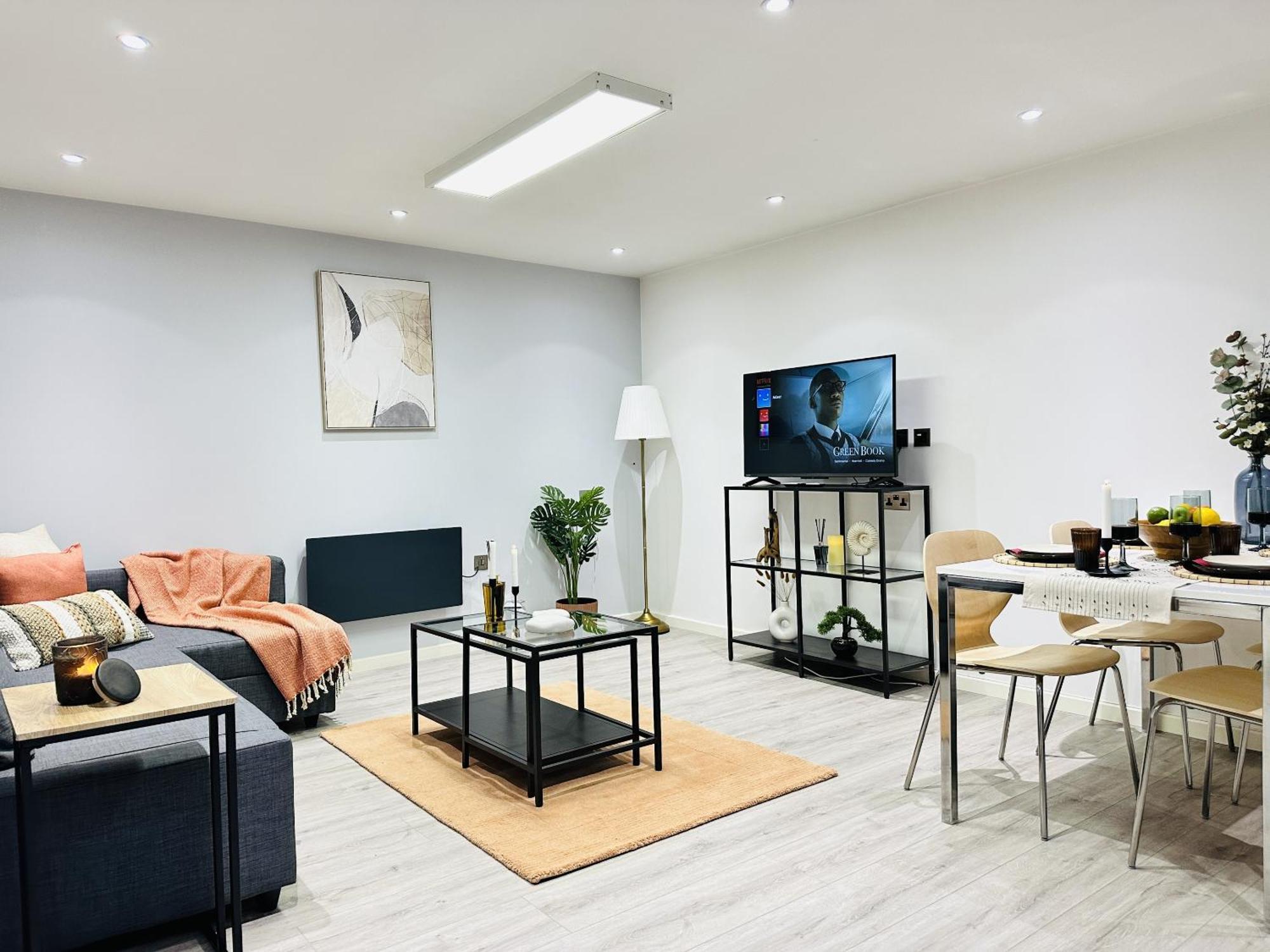 Goldersgreen Apartments By Sleepy London Ruang foto
