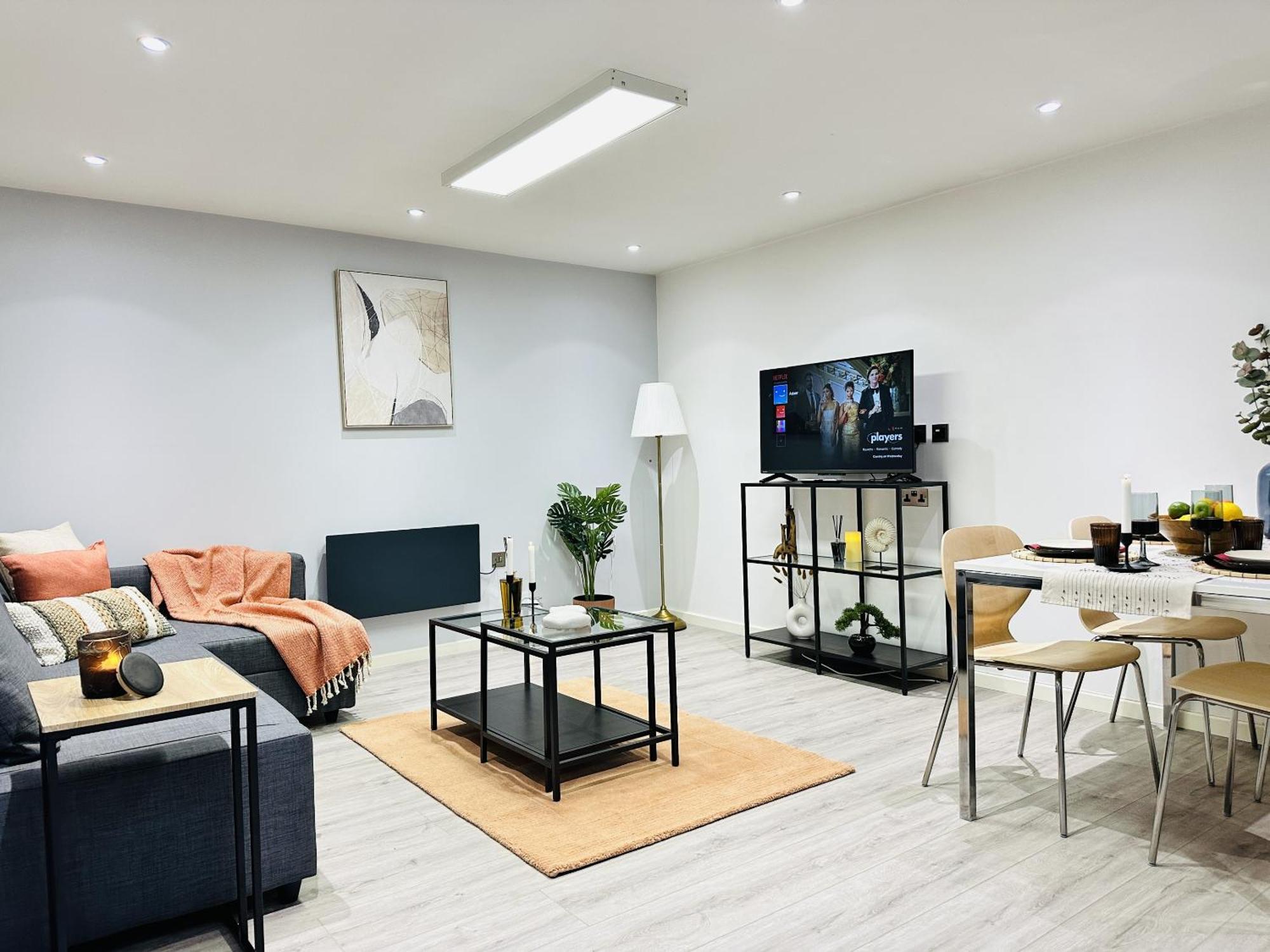 Goldersgreen Apartments By Sleepy London Ruang foto