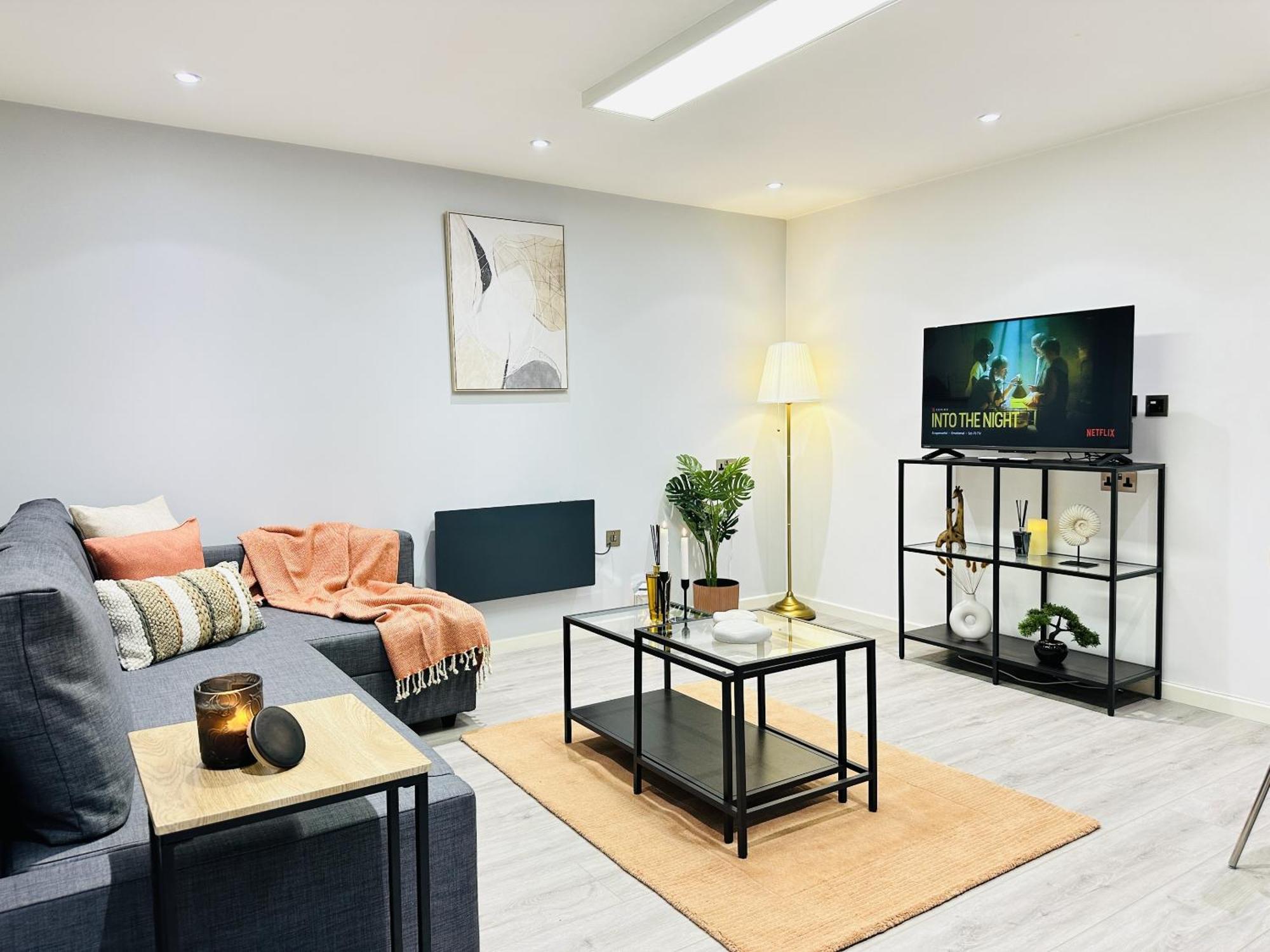 Goldersgreen Apartments By Sleepy London Ruang foto