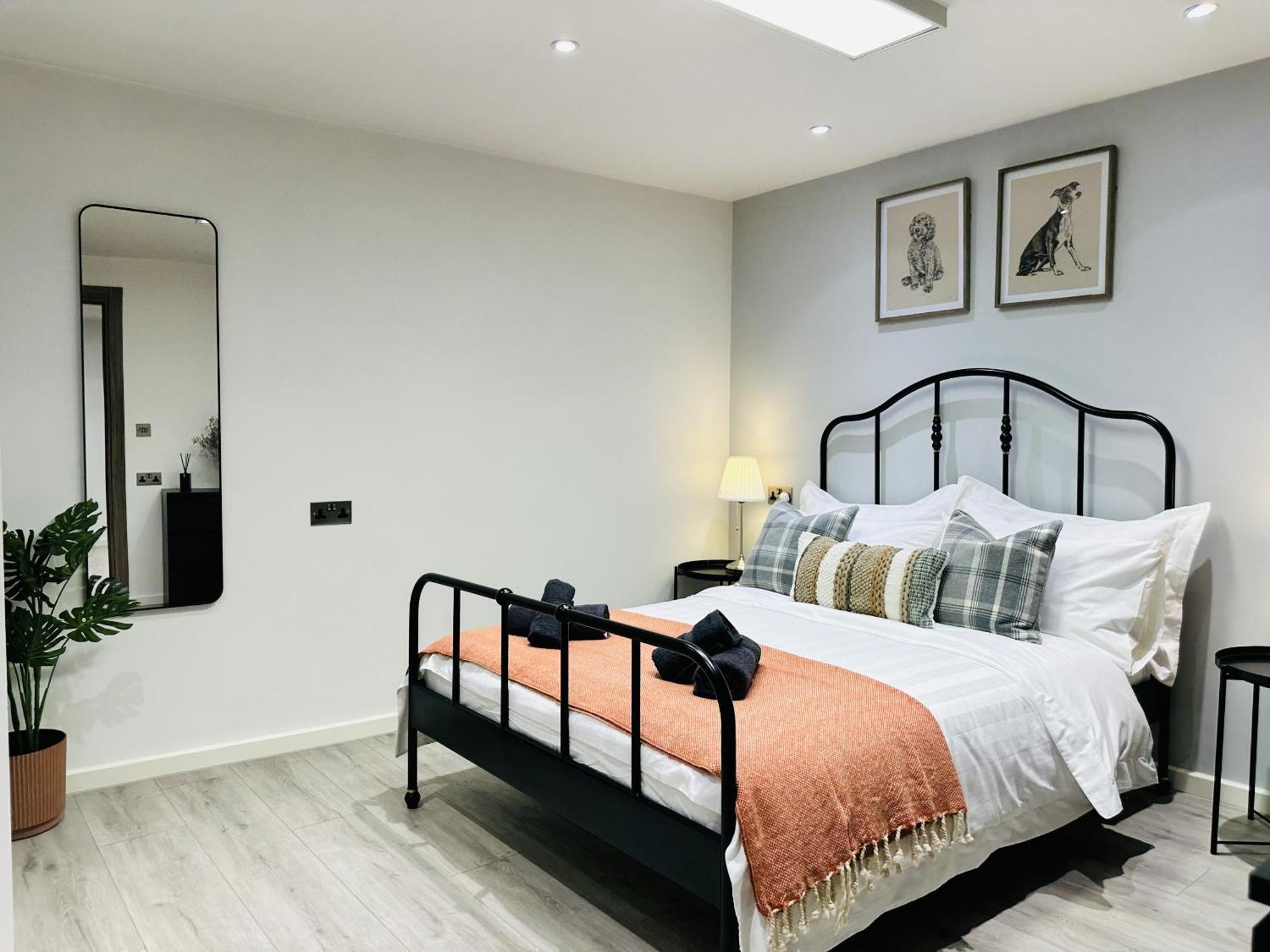 Goldersgreen Apartments By Sleepy London Ruang foto