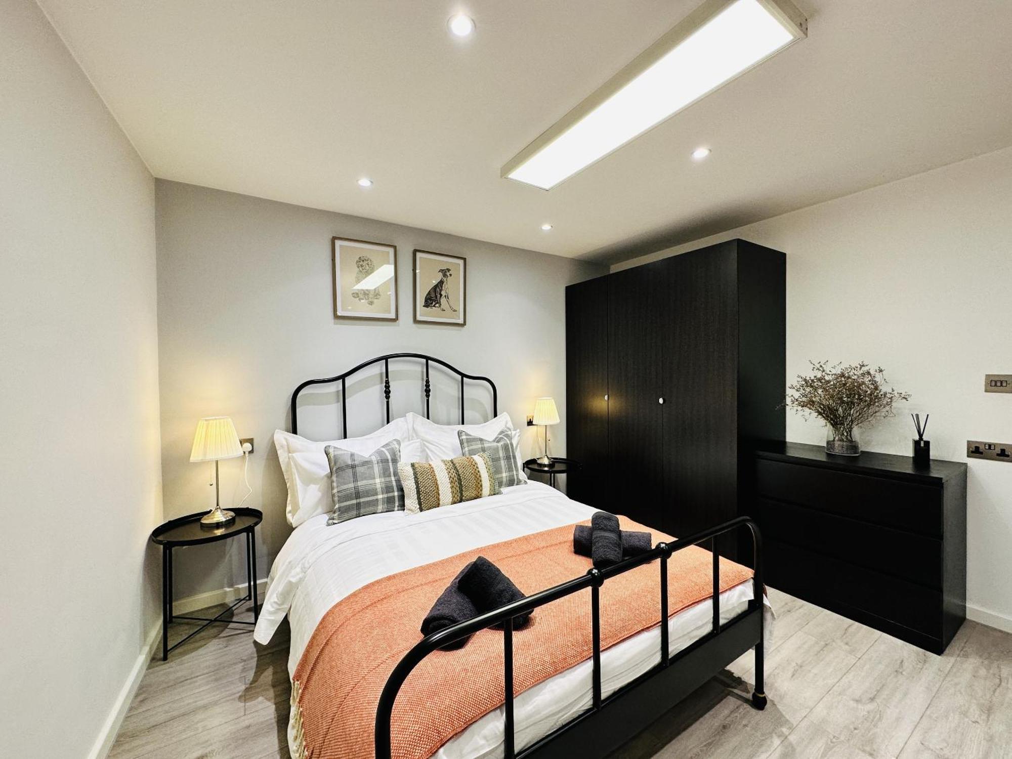 Goldersgreen Apartments By Sleepy London Ruang foto