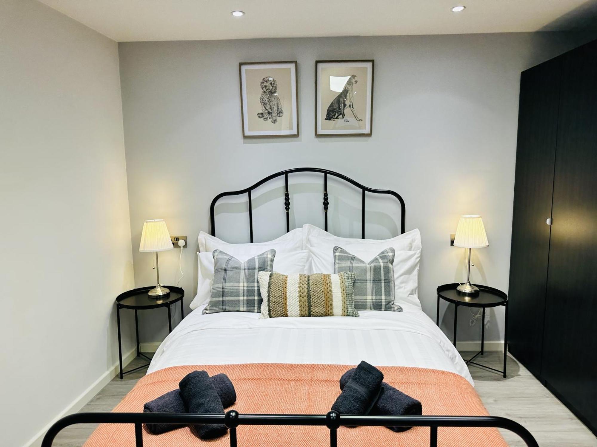 Goldersgreen Apartments By Sleepy London Ruang foto