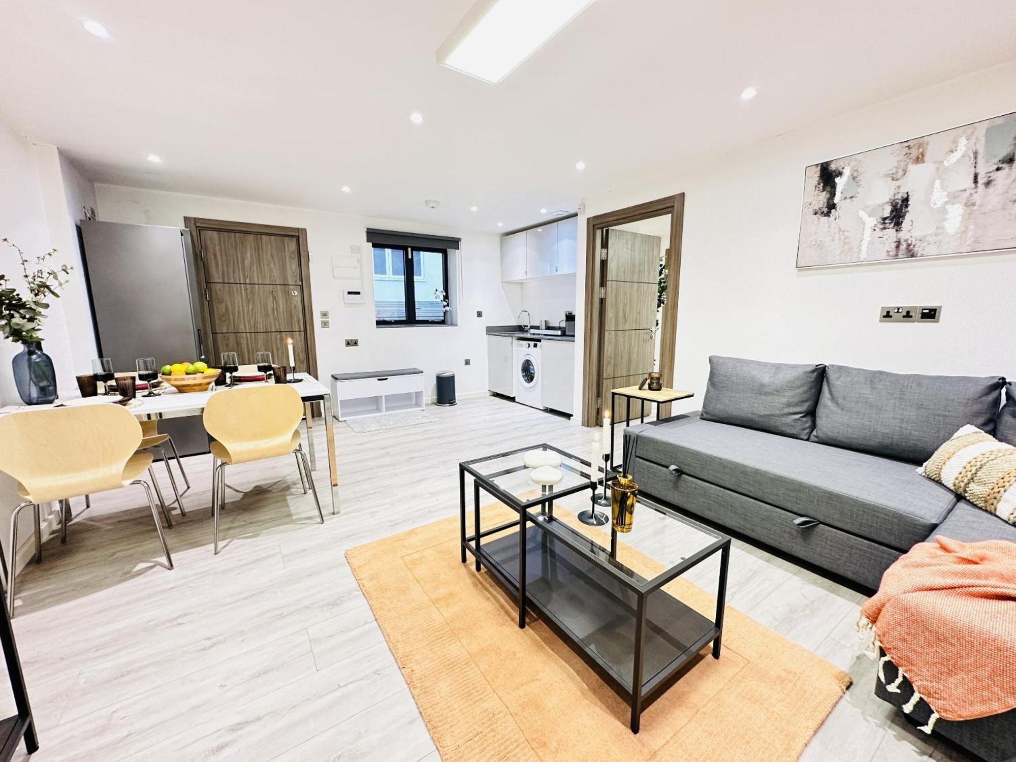 Goldersgreen Apartments By Sleepy London Ruang foto